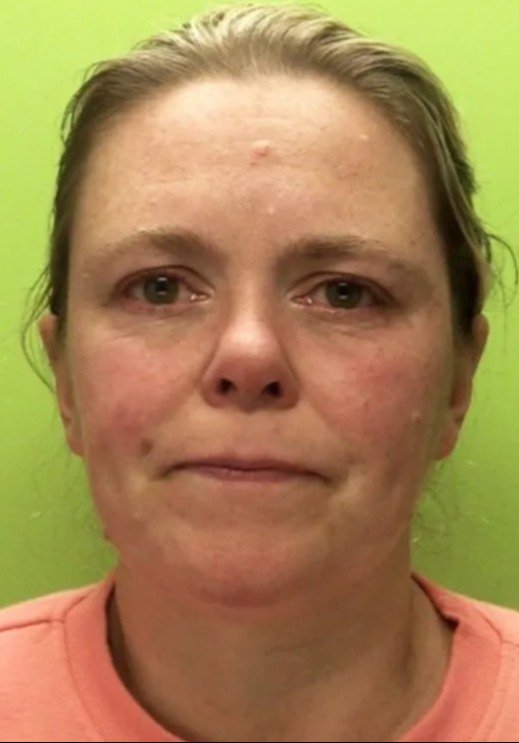 Karen Vamplew set fire to her disabled mum-in-law's bed