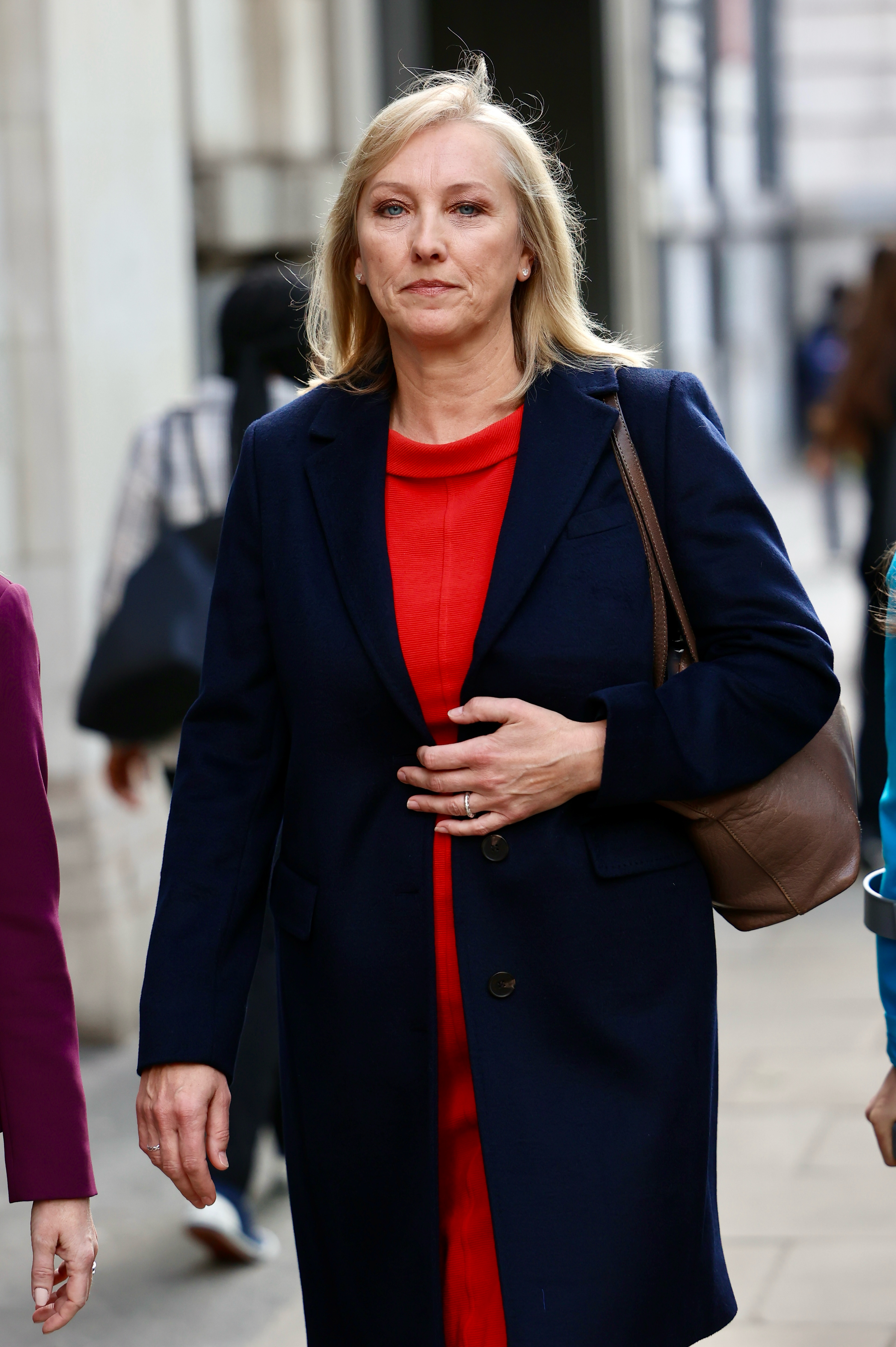 Martine Croxall told the hearing: 'We suffered discrimination based on age and sex, victimisation, harassment and intimidation'