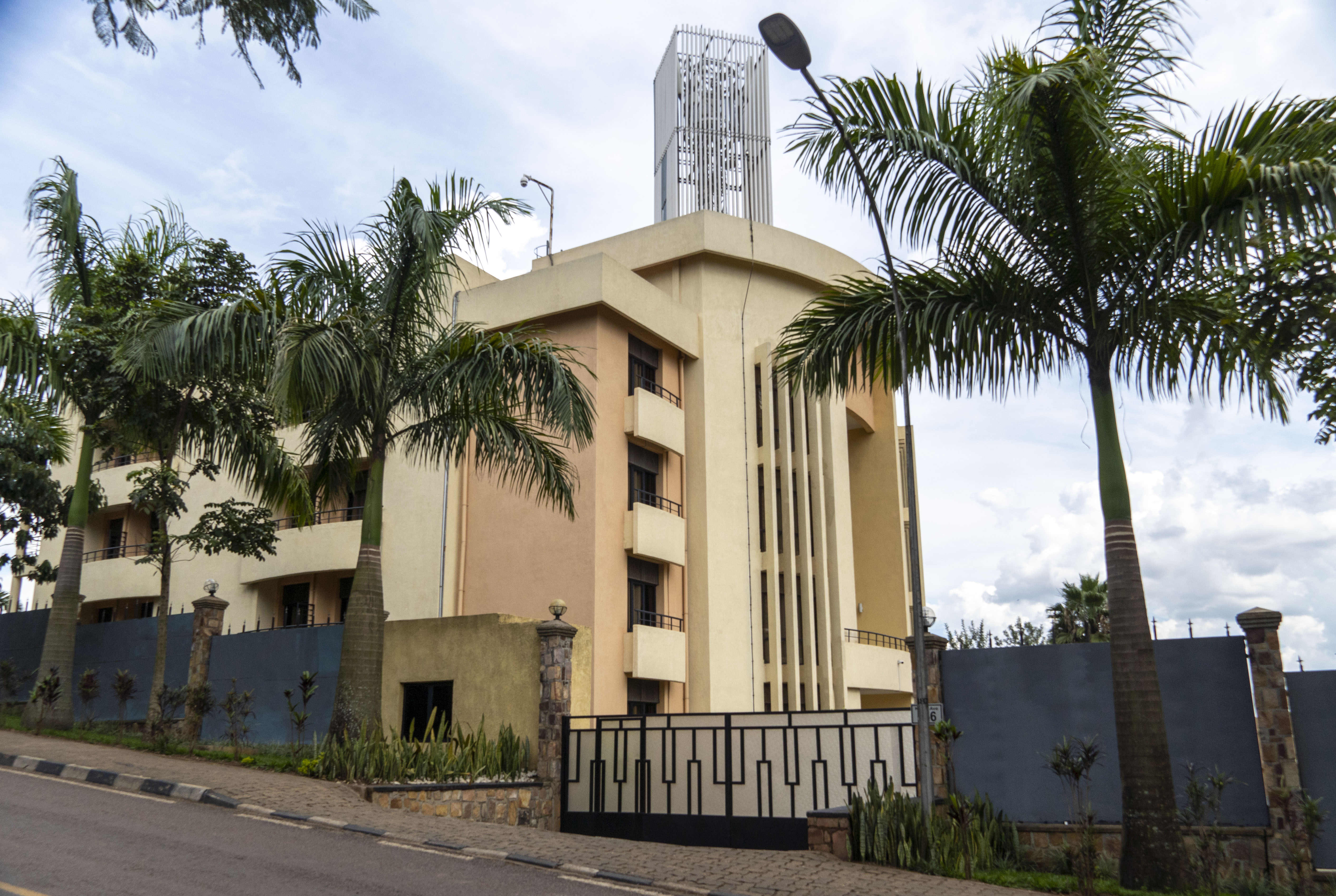 The migrant was nowhere to be seen at Hope Hostel in the capital of Kigali