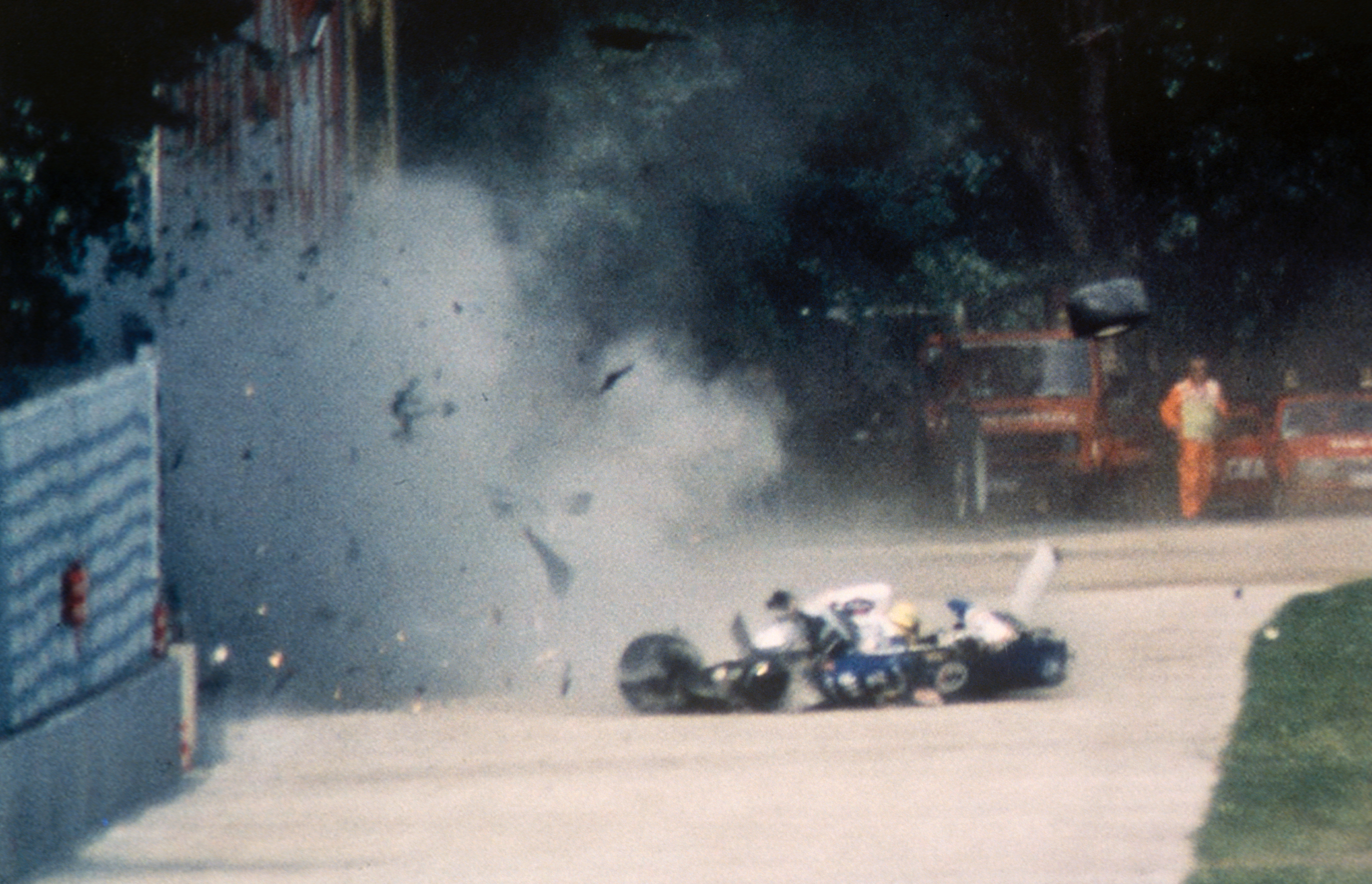 Ayrton Senna's fatal crash 30 years ago