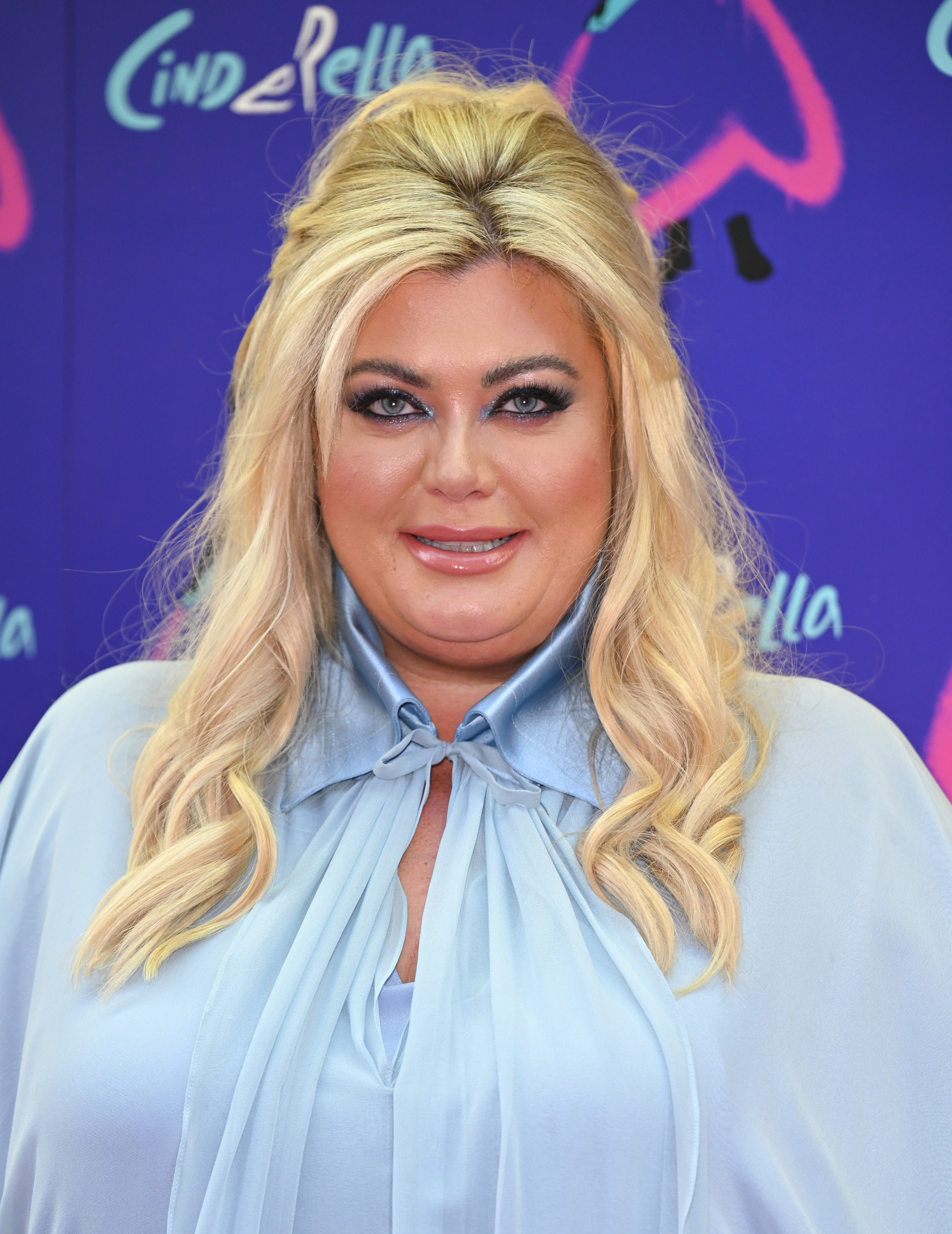 Gemma Collins has been left traumatised after her pet dog Blue was attacked