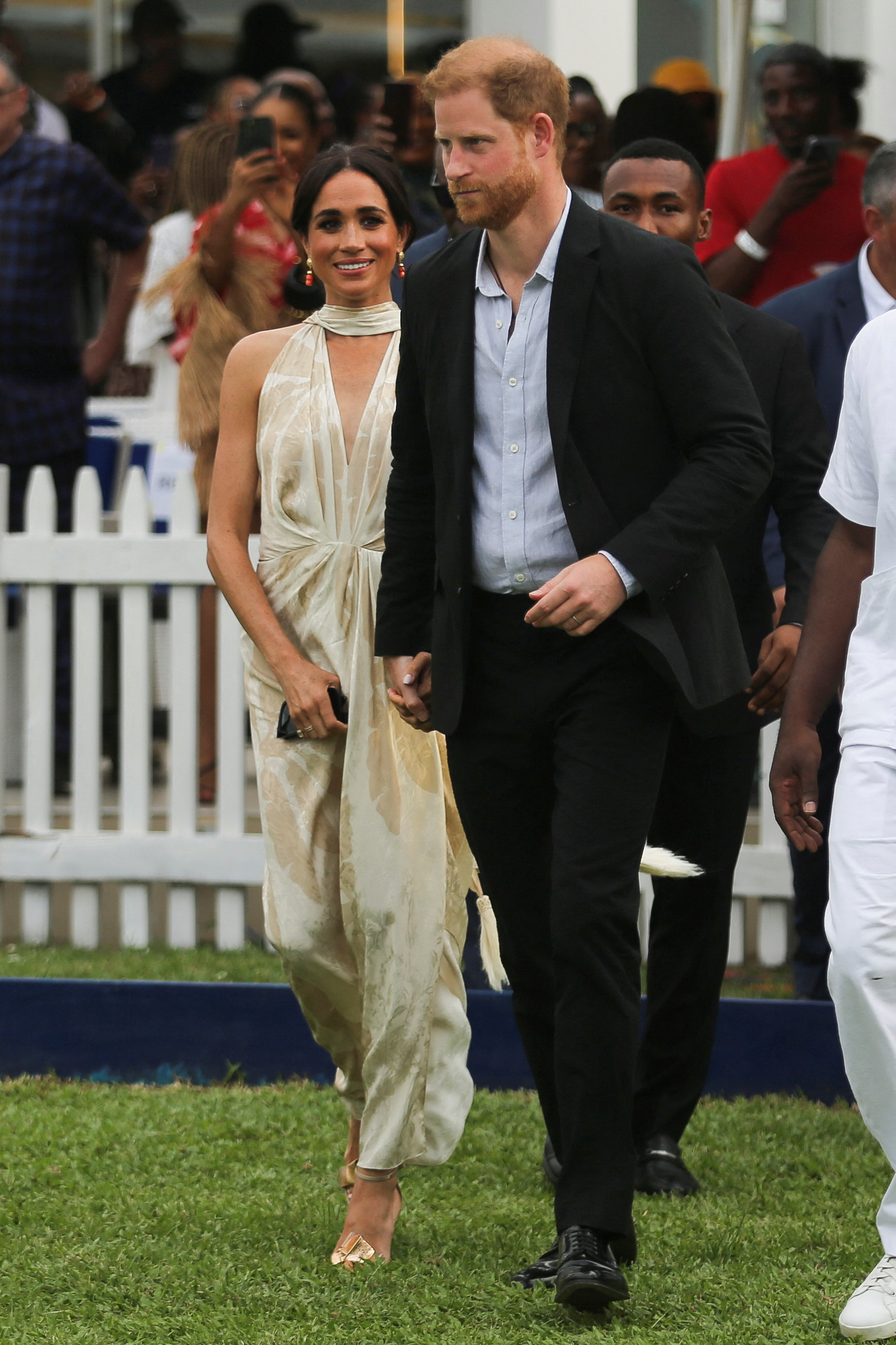 Meghan Markle and Prince Harry wrapped up their tour of Nigeria after attending a polo fundraiser event in Lagos