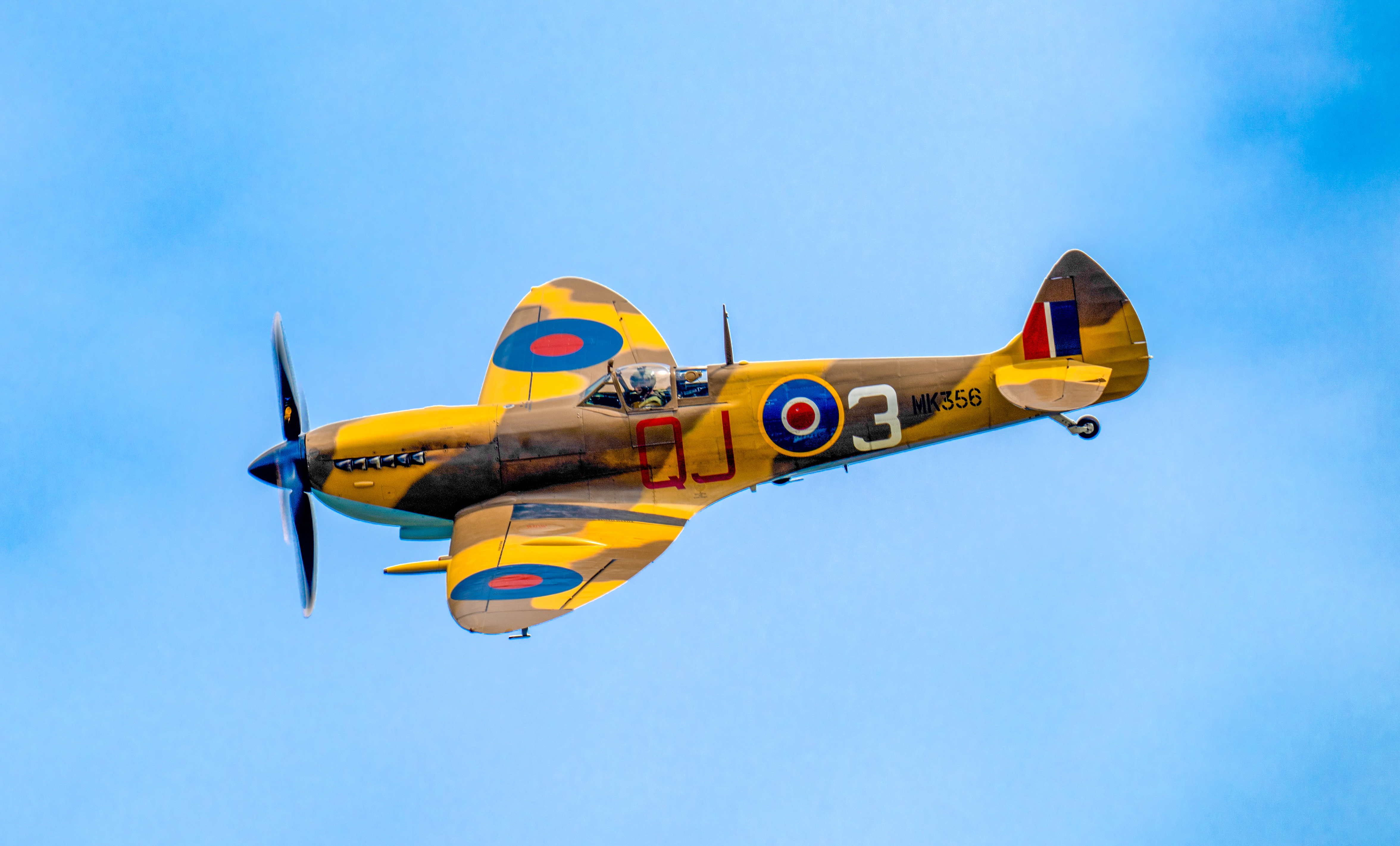 An RAF Spitfire (stock)