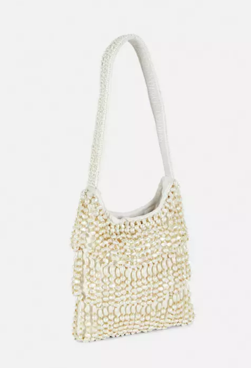 Shoppers have also found a stunning faux pearl bag for £16