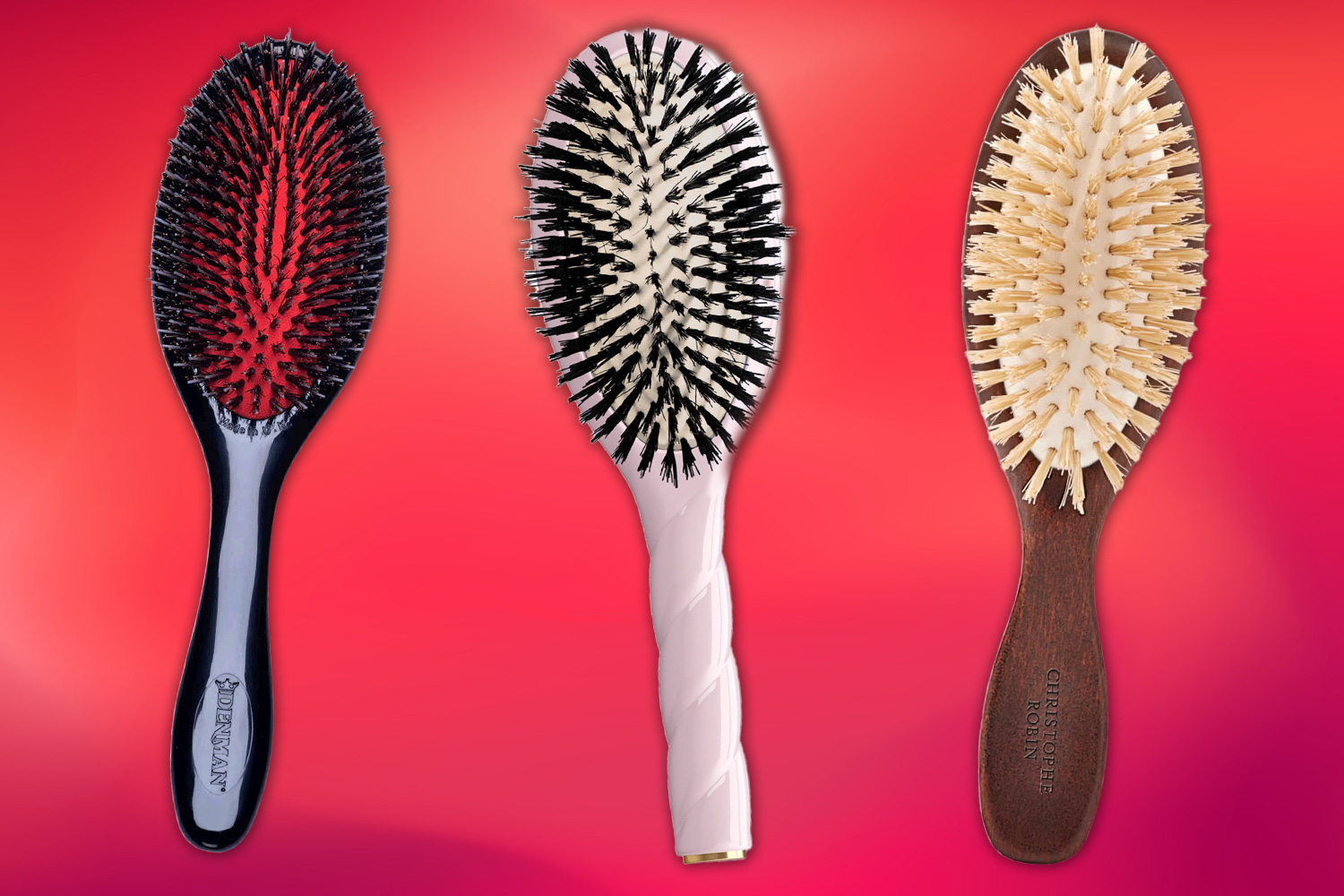 We tested three hair brushes to help untangle locks