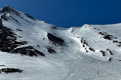 A prominent Idaho physician was killed in a backcountry skiing accident Friday, authorities announced. Courtesy of Sawtooth Avalanche Center.