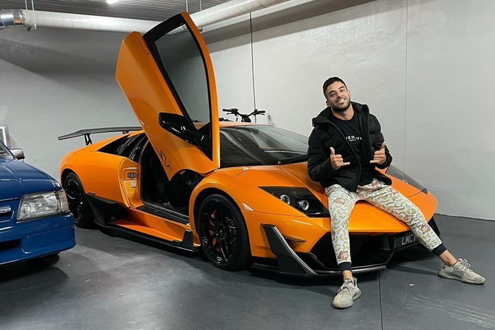 Adrian is also known as 'Lambo Guy' and 'Mr Lambo'