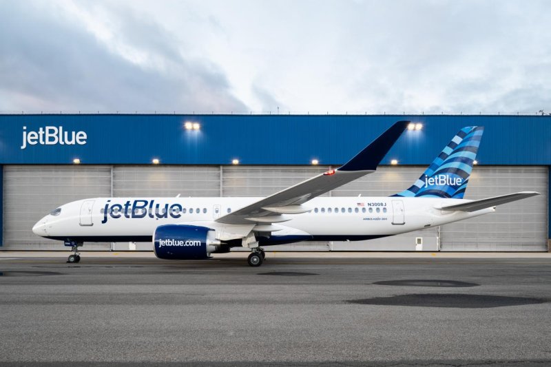 An Orthodox rabbi has accused JetBlue Airways Corp. of discrimination for removing him from a flight after he asked to switch seats to avoid sitting next to a woman, which would violate his religious beliefs. Photo courtesy of JetBlue