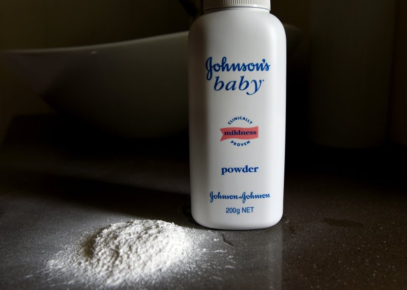 Johnson &amp; Johnson's $6.5 billion settlement proposal -- to be paid over a 25-year period -- is the company's third attempt to resolve lawsuits that claim talcum powder products are responsible for incidents of cancer. File Photo by Dan Peled/EPA