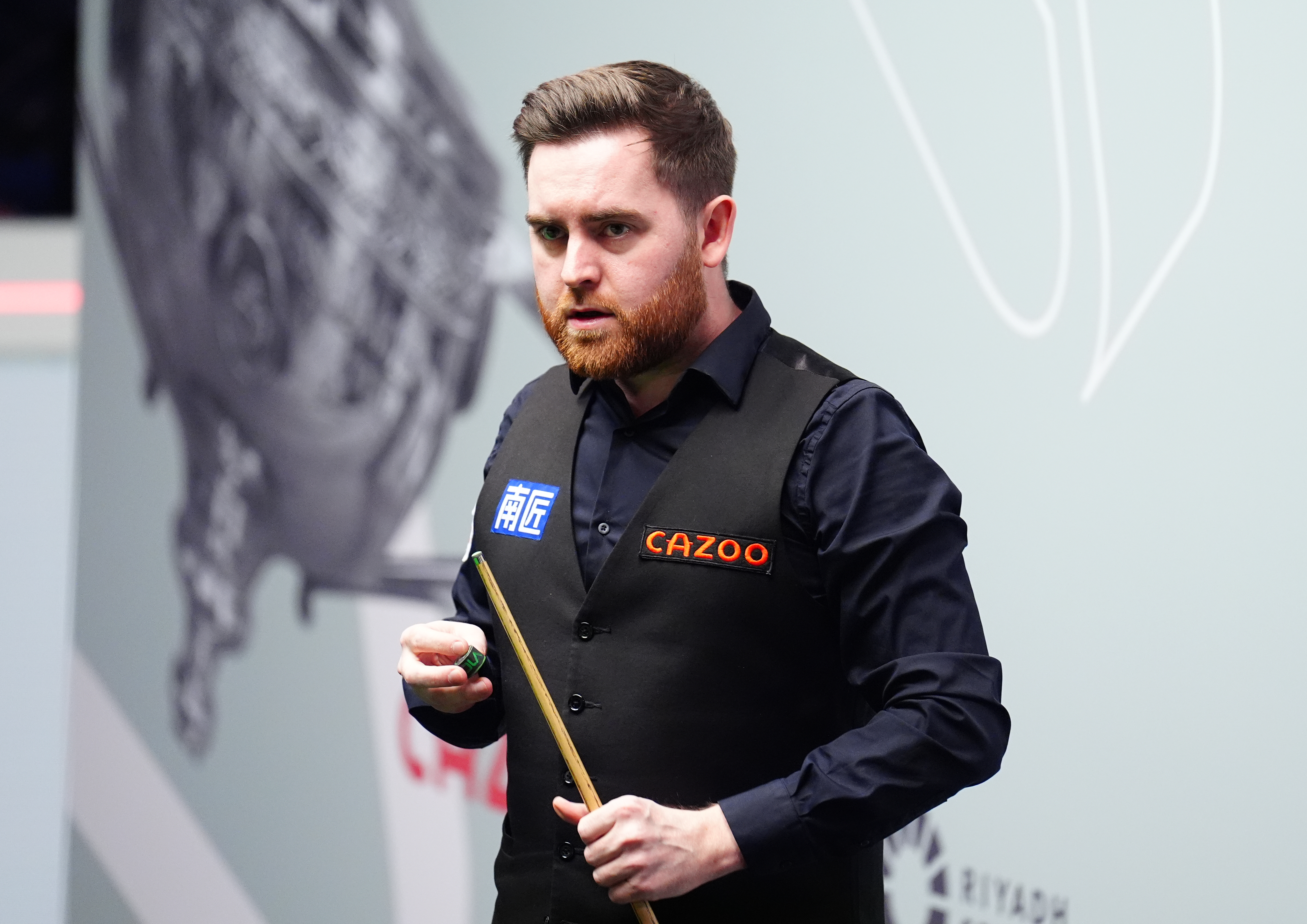 Jak Jones caused a huge shock at the World Snooker Championship