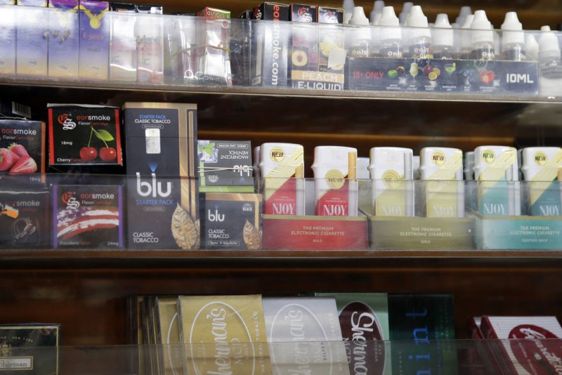 Over 20 Ohio cities joined a lawsuit against a state law prohibiting them from enforcing their own regulations on the sale of flavored tobacco. File Photo by John Angelillo/UPI