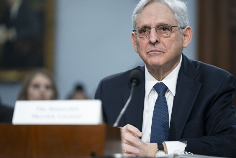 The Justice Department Thursday sued Ticketmaster and Live Nation for alleged violation of antitrust law. Attorney General Merrick Garland said during a press conference it's time to break up what he said was a monopoly illegally dominating the live event ticket sales and promotion industry. File Photo by Bonnie Cash/UPI