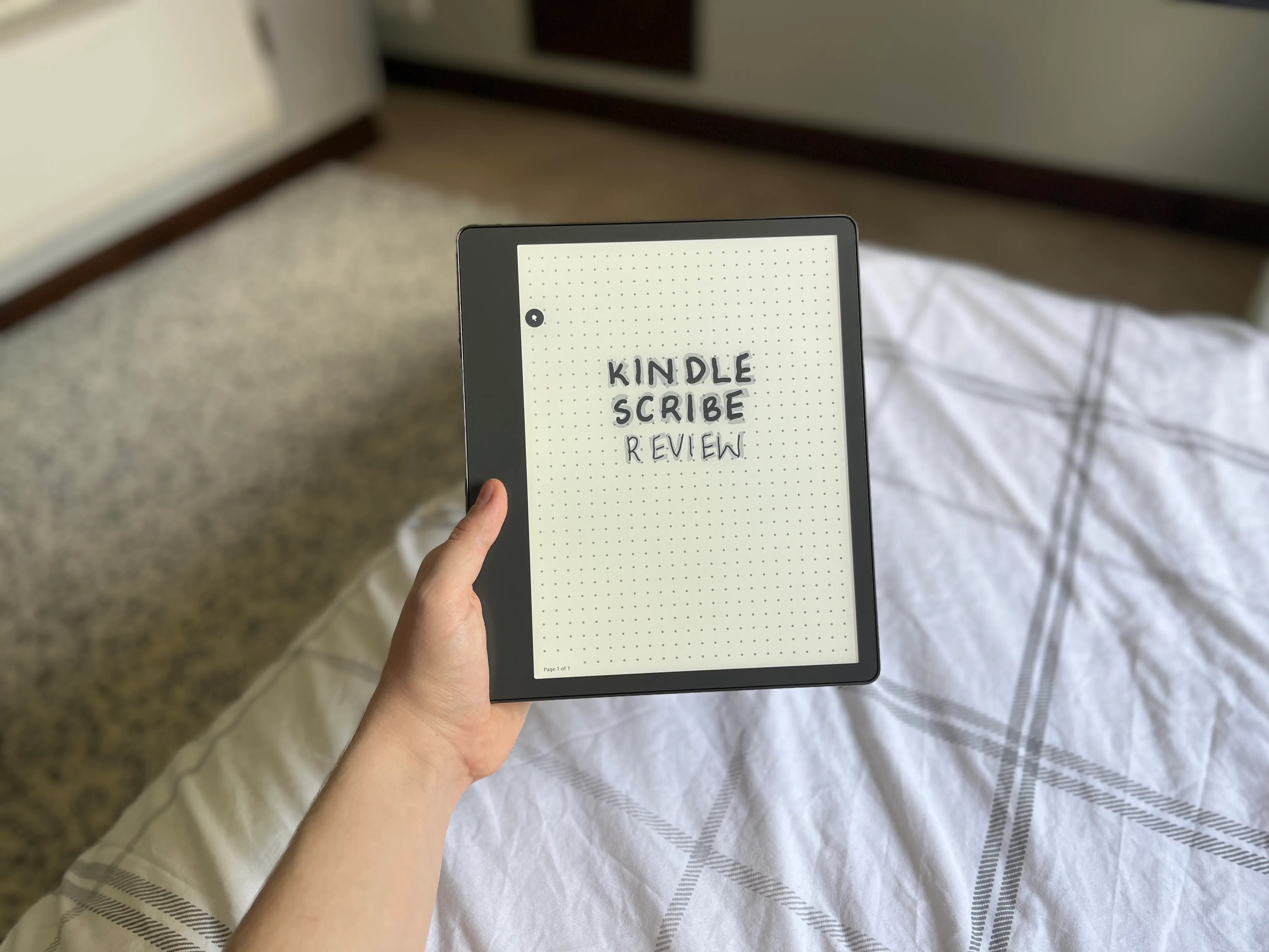 I spent time getting to grips with the Kindle Scribe, and I admit, I'm impressed