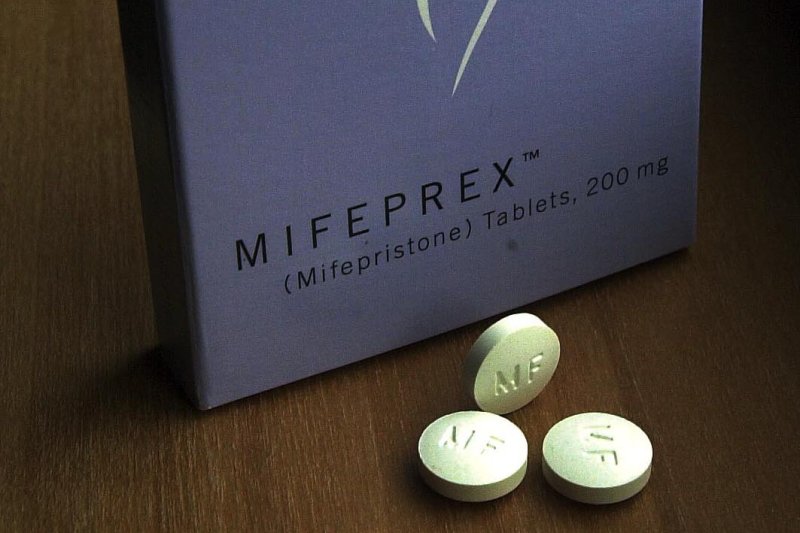 Louisiana on Friday became the first state to classify the drugs misoprostol and mifepristone as controlled substances, making possession of them without a prescription punishable by up to five years in prison. File Photo by Bill Greenblatt/UPI