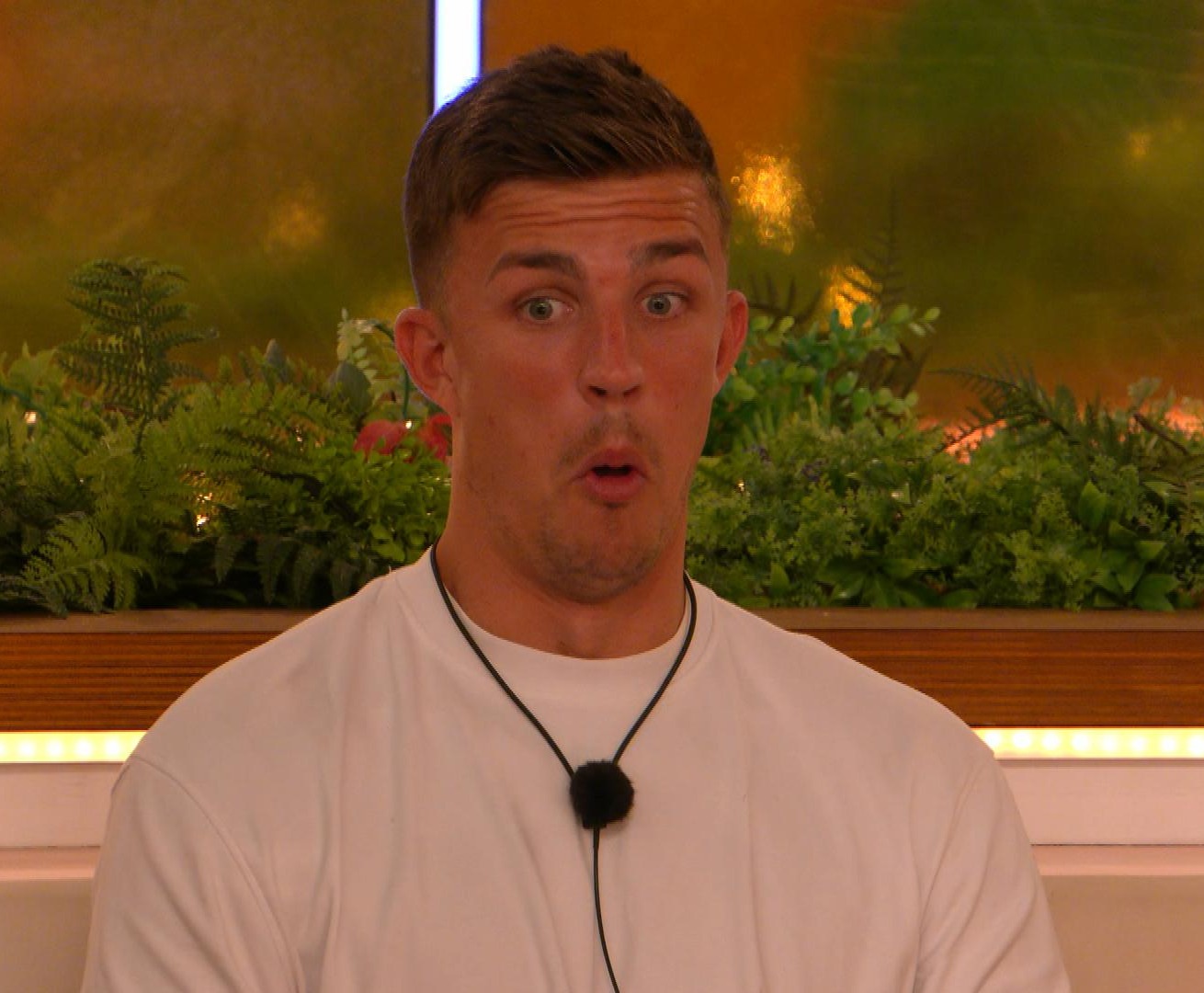 Mitch Taylor has teased his return to Love Island