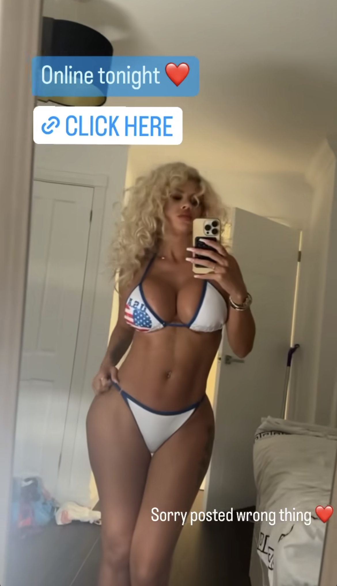 Hannah Elizabeth gave her fans fresh content in a sizzling bikini on social media