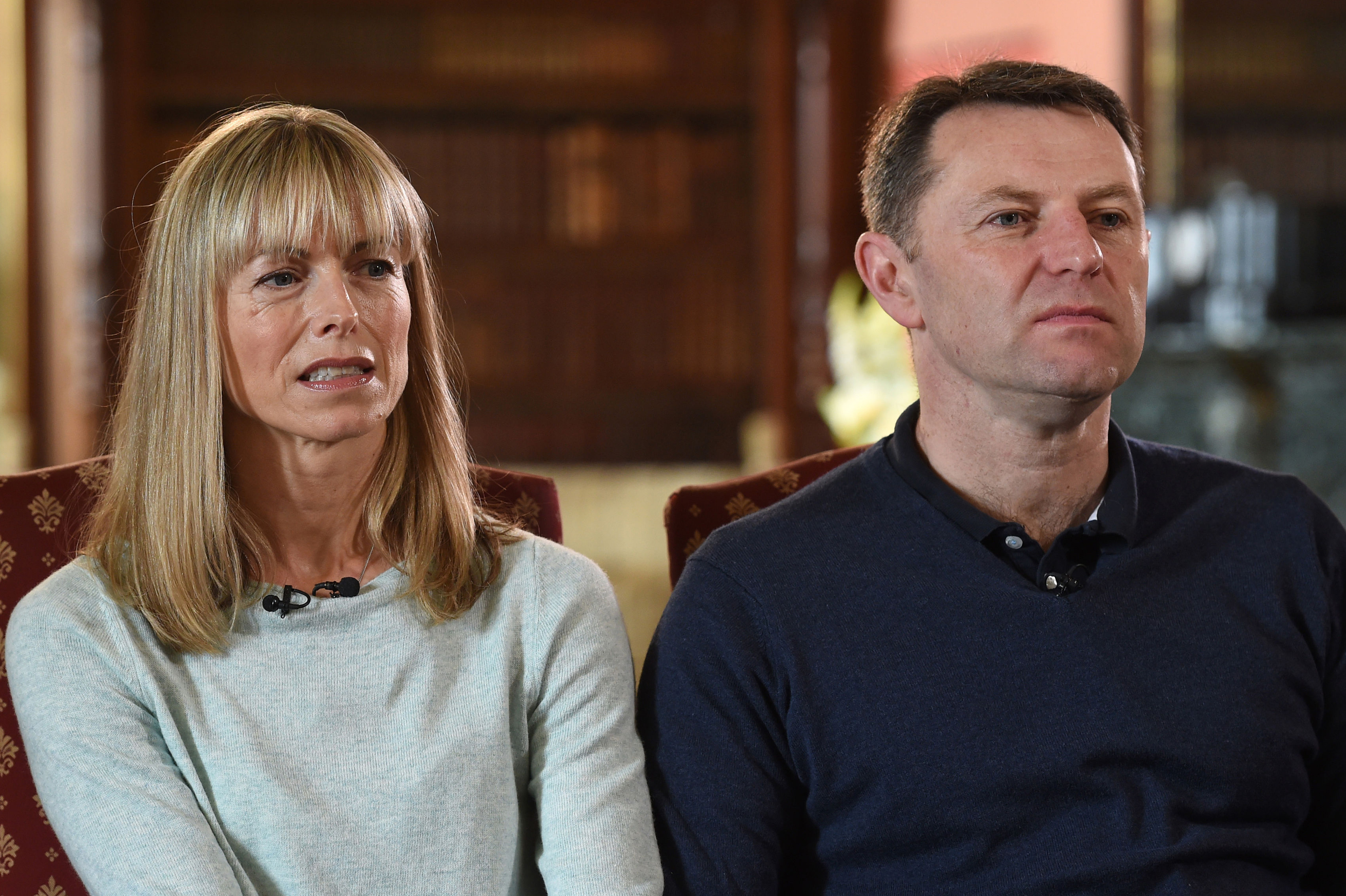 Kate and Gerry continue to campaign for justice in their daughter's case