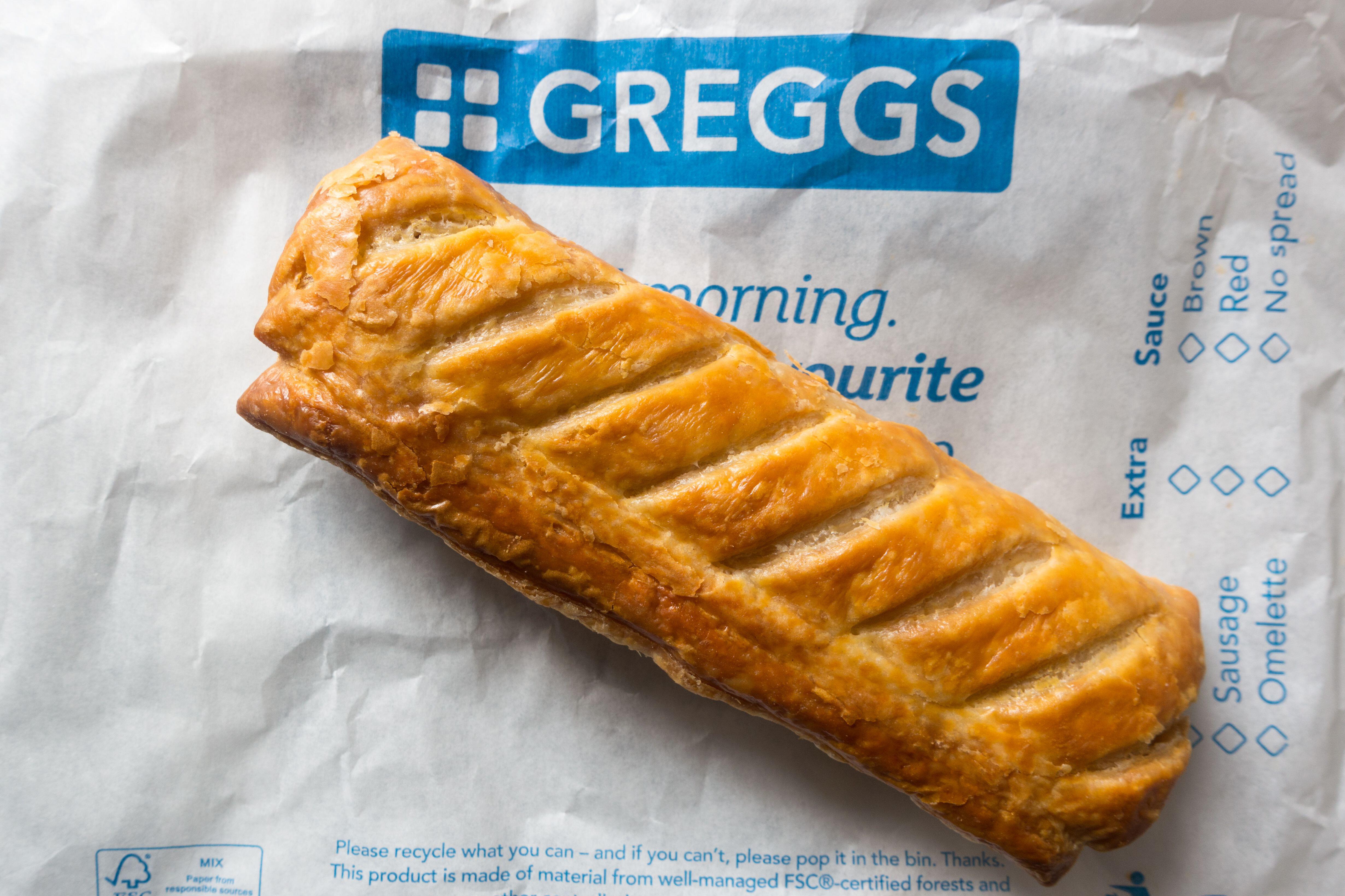 Greggs is set to release a yard-long box of sausage rolls at ten shops across the UK