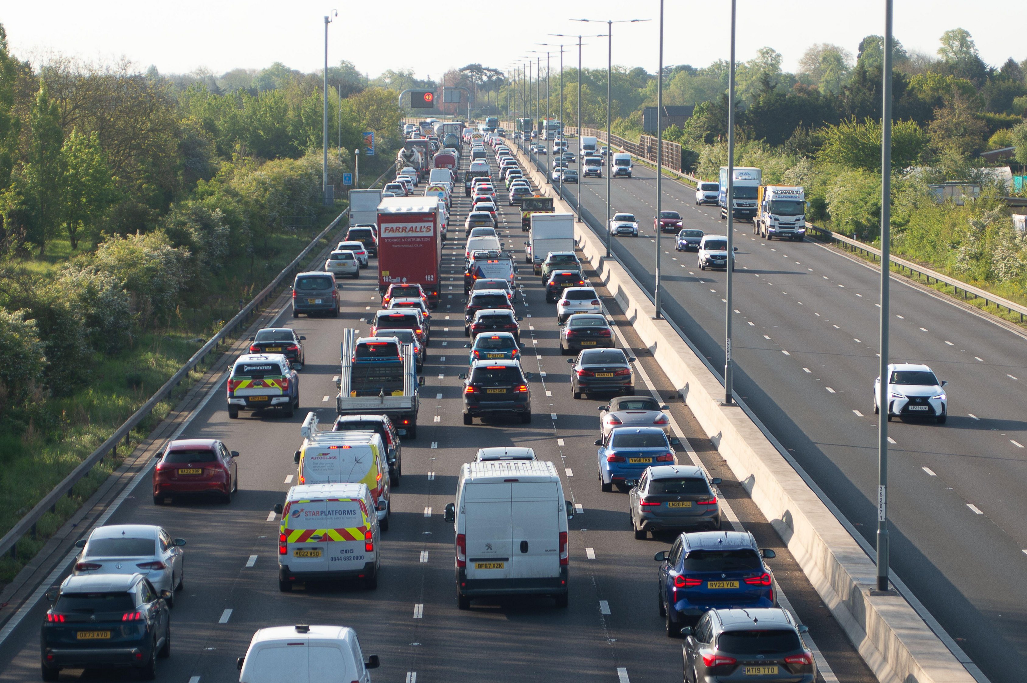 City and United fans will be asked to take different roads to Wembley for the FA Cup Final this weekend