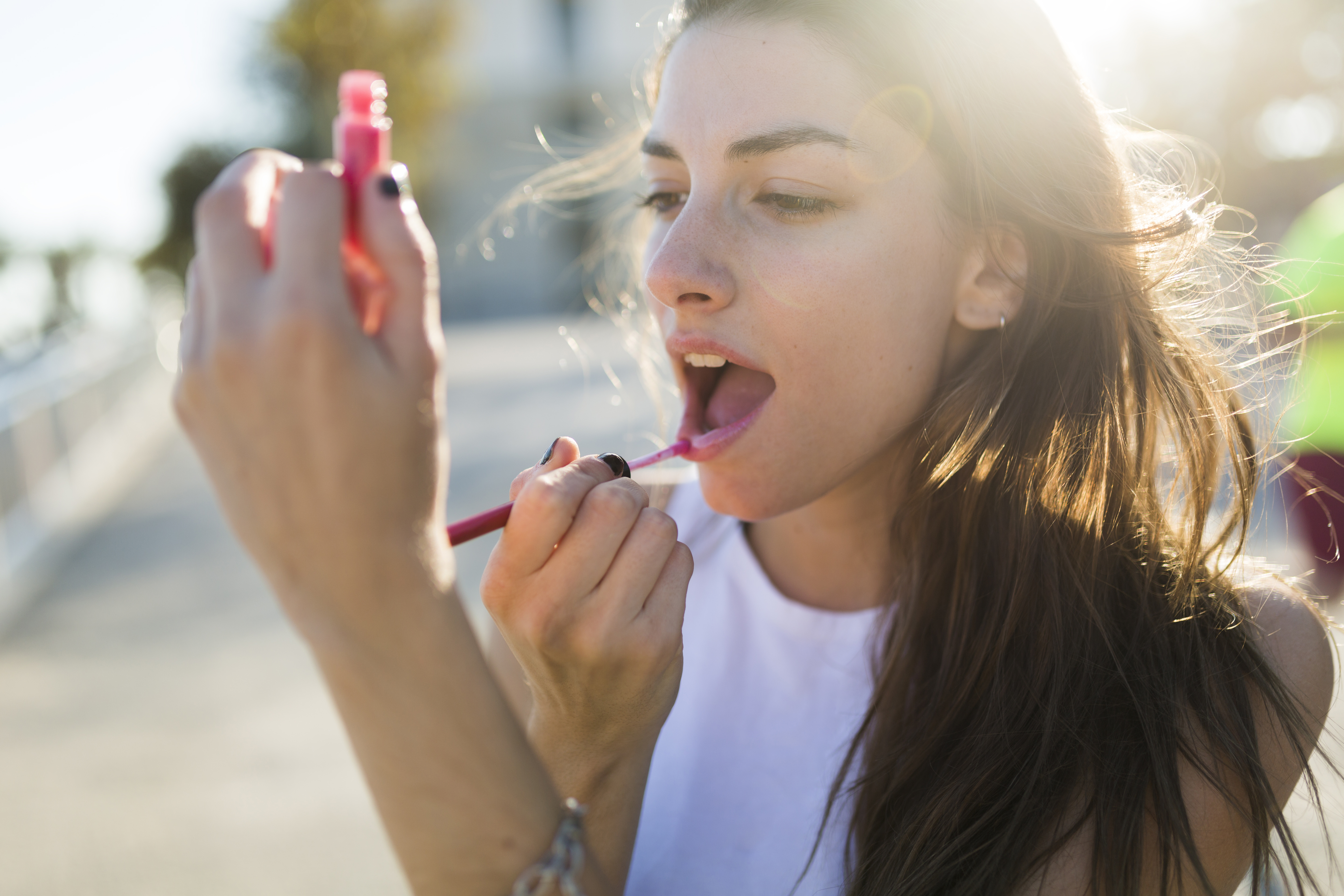 A Reddit user shared their favorite dupe for a lip stain gloss from Yves Saint Laurent (stock photo)