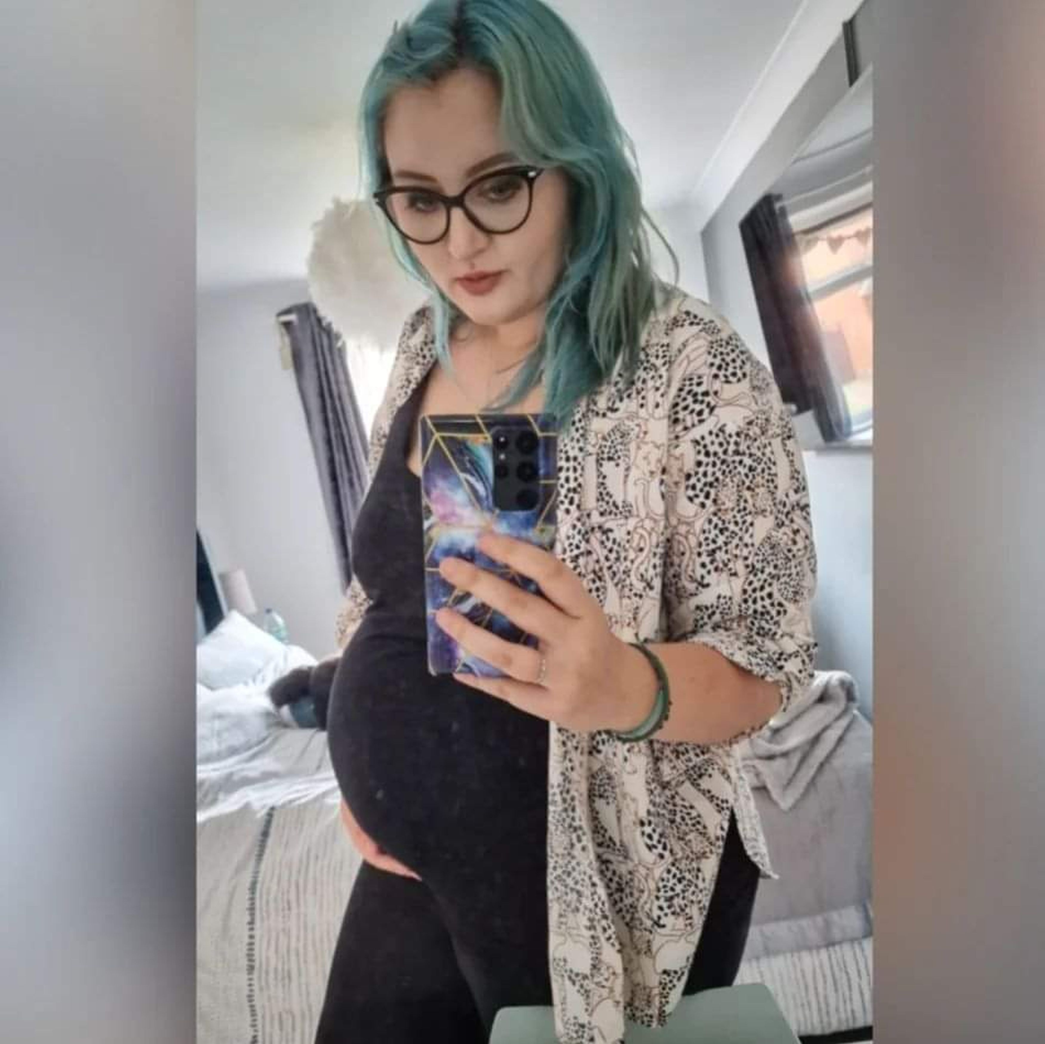 Ella Tranter, 31, revealed she planned her own funeral just days after giving birth