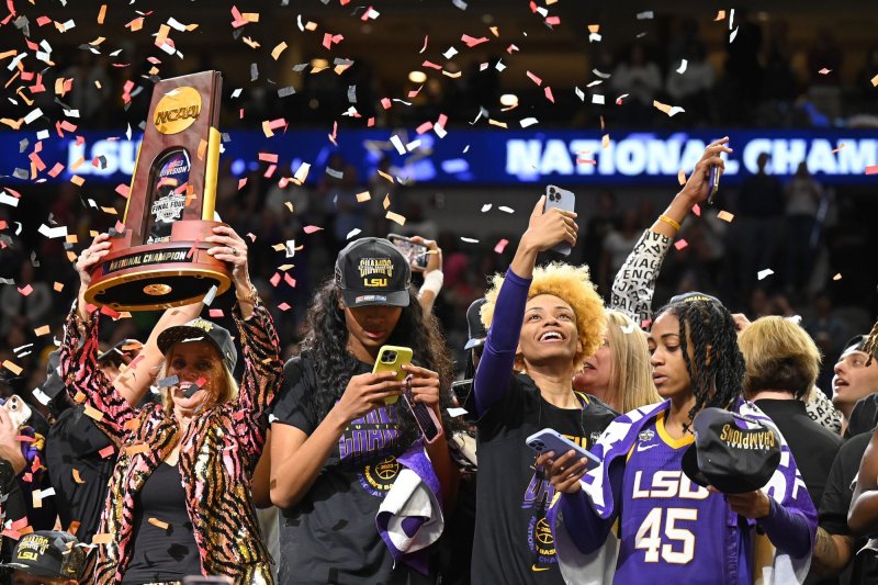 The NCAA and the five conferences it governs agreed to a landmark antitrust settlement Thursday night that allows student athletes to be directly paid. It must still be approved by a federal judge. File Photo by Ian Halperin/UPI