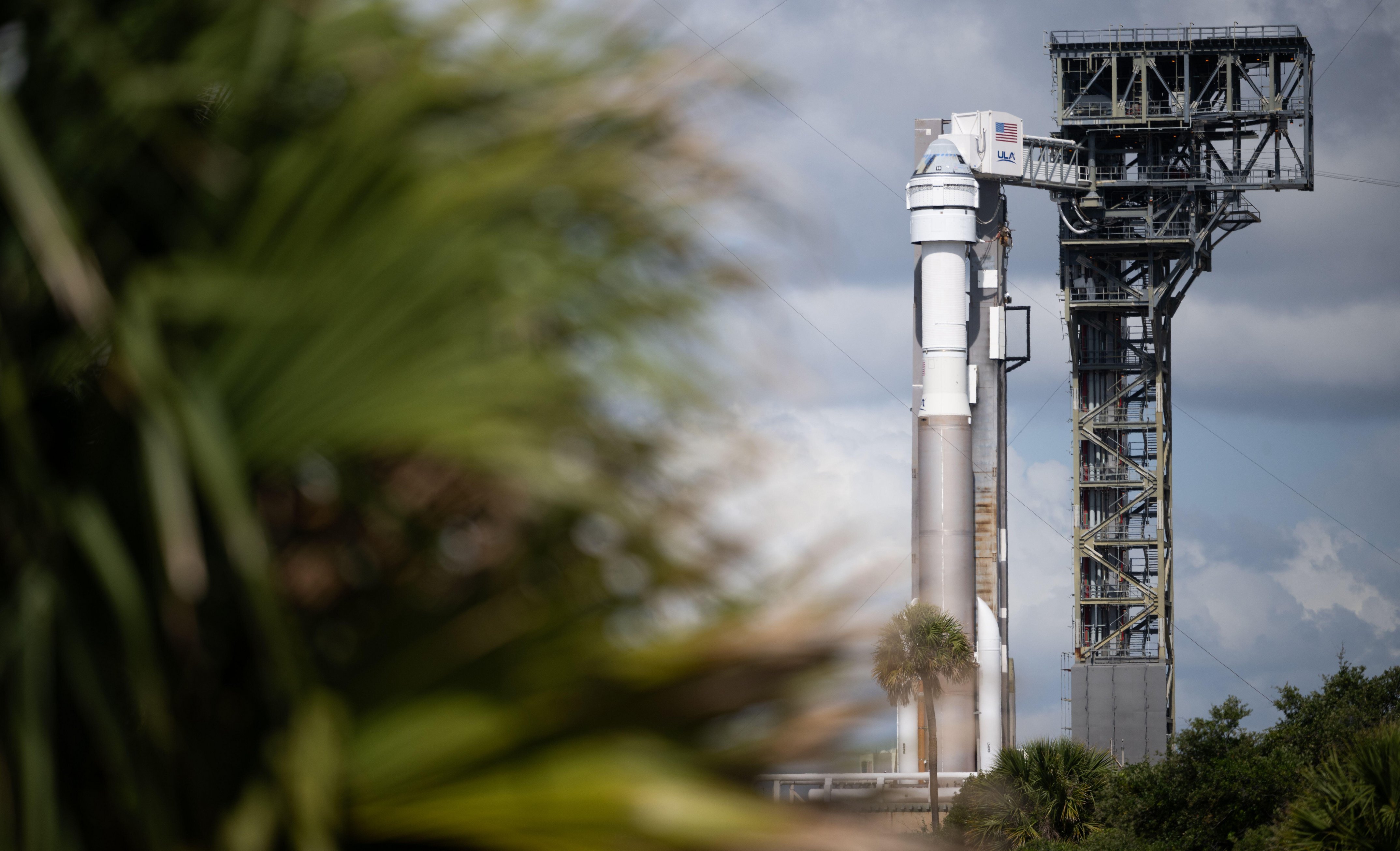 Starliner was due to take-off on its first crewed mission to the International Space Station (ISS) on 7 May