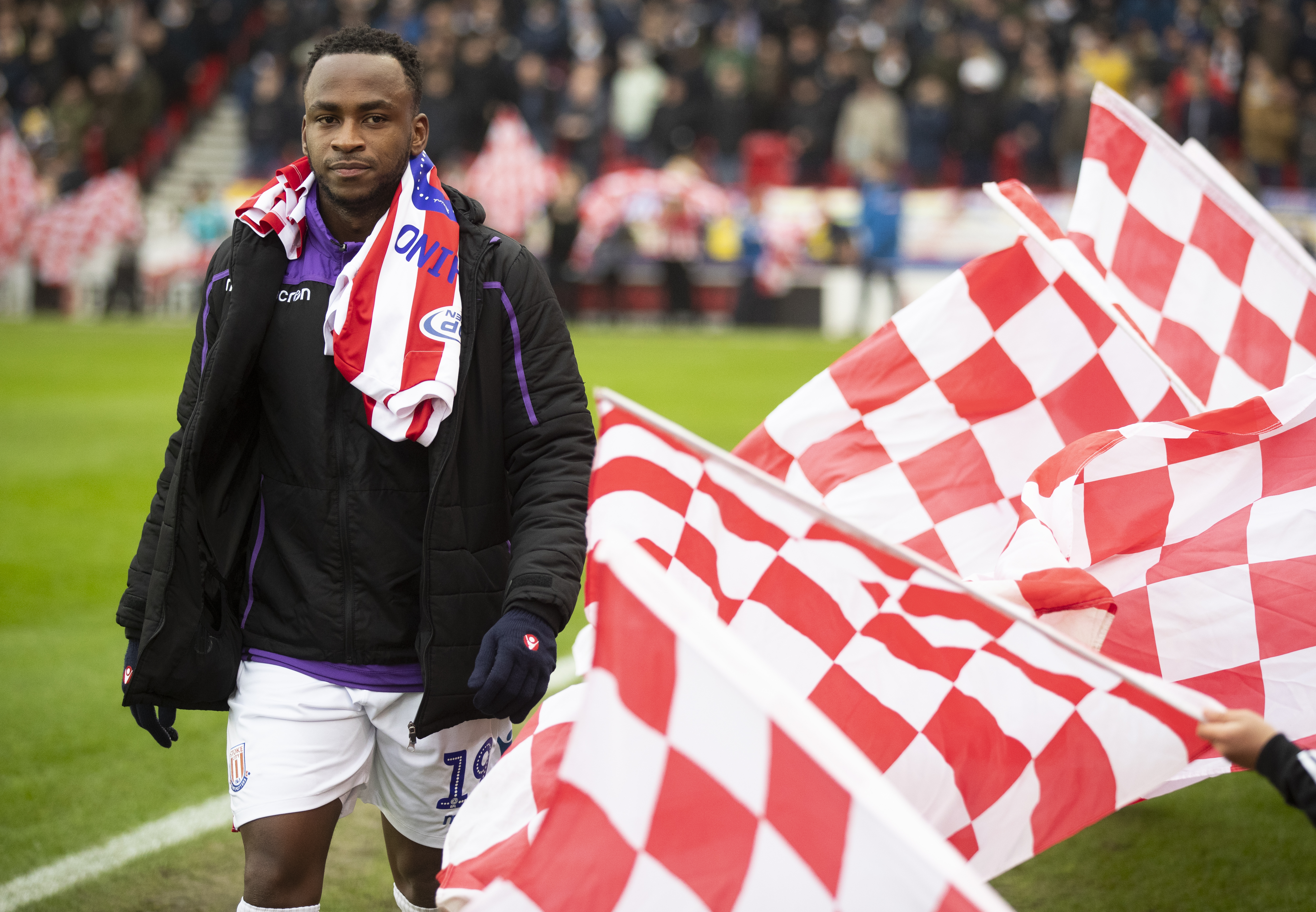 Berahino slammed Stoke City as a 's*** place to work'