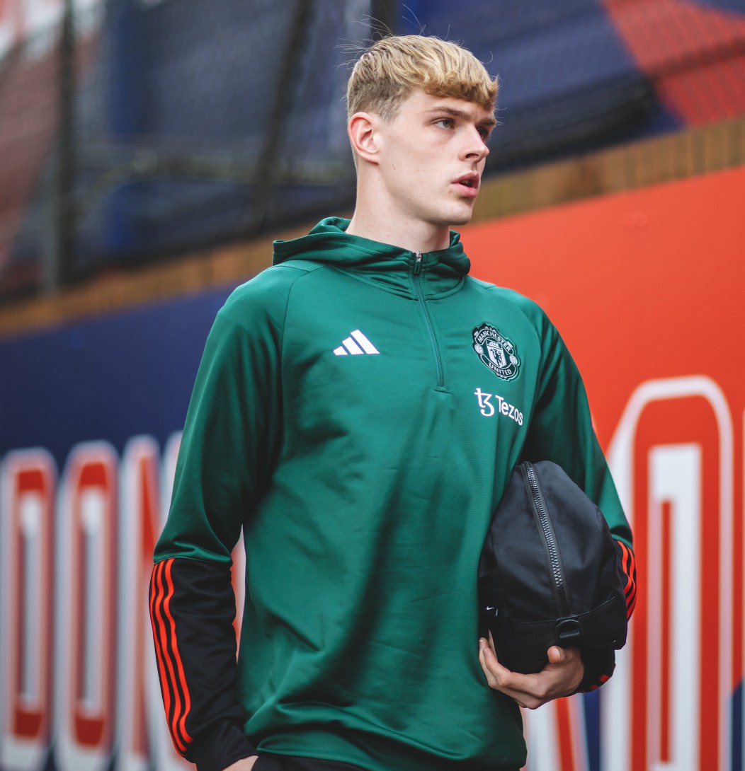 Toby Collyer could make his Manchester United debut against Crystal Palace