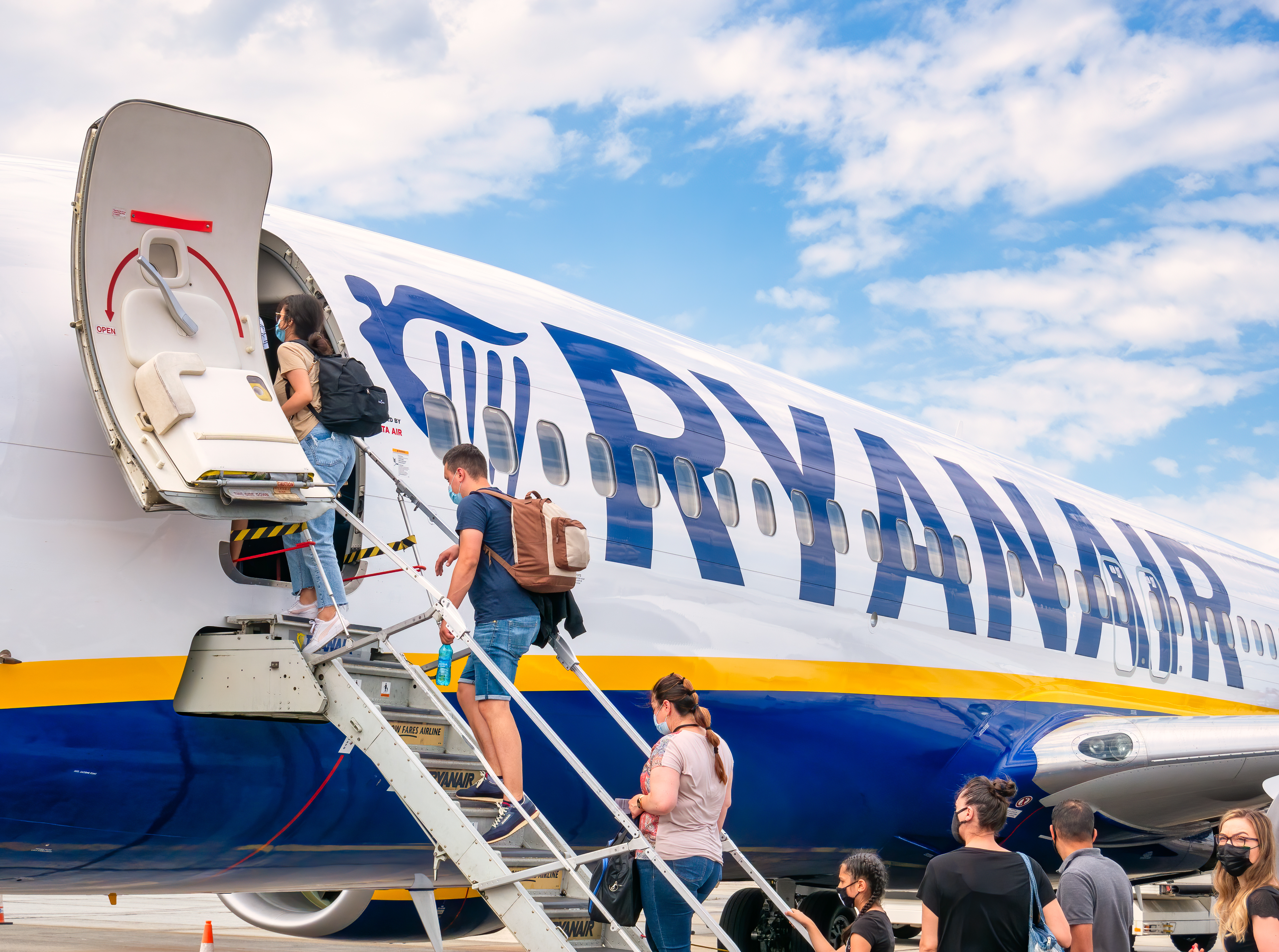 Passengers will be able to travel directly to Frankfurt from Bristol on a Ryanair flight