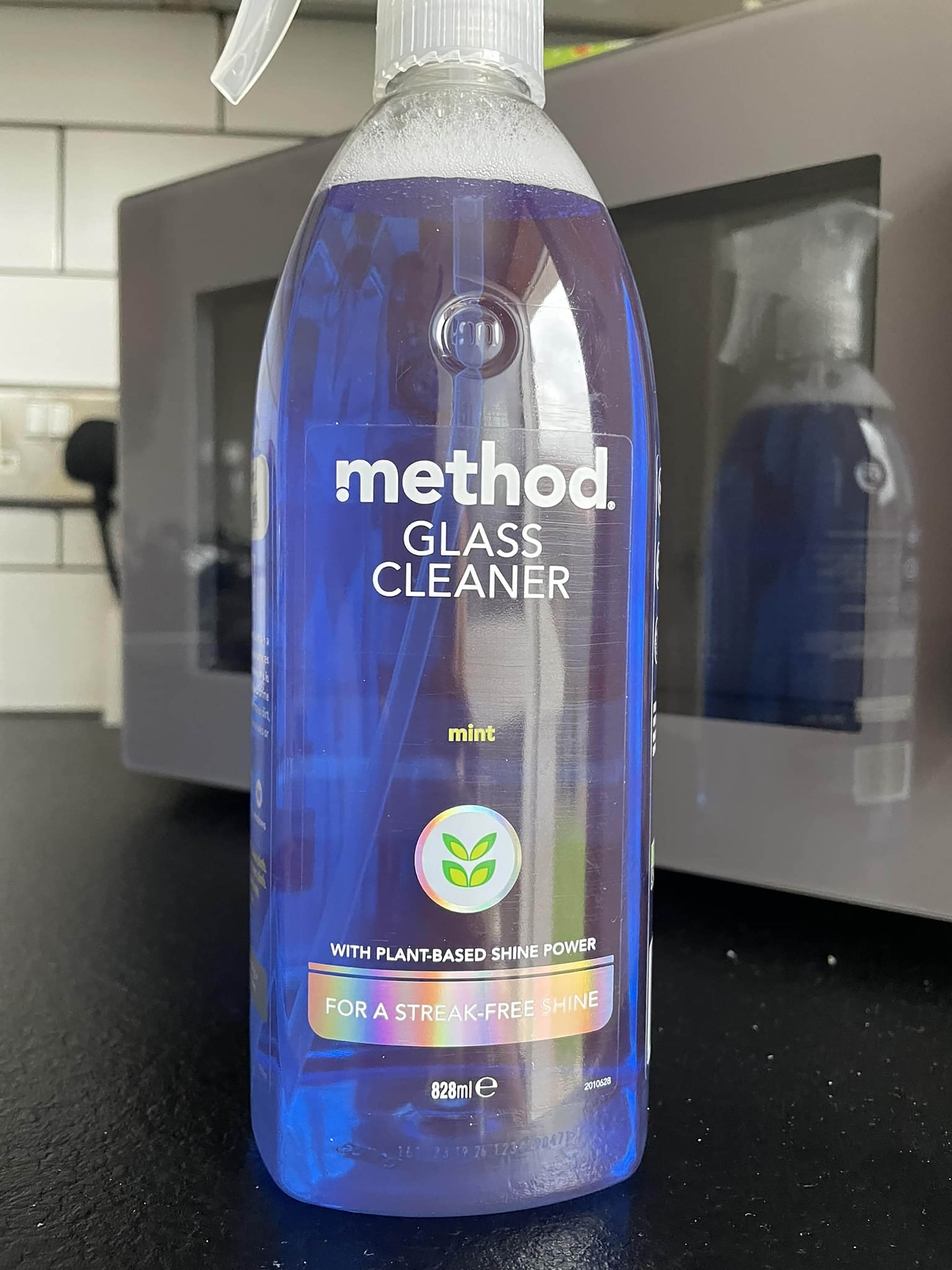 A woman in Livingston, West Lothian picked up a bottle of Method glass cleaner for just 25p