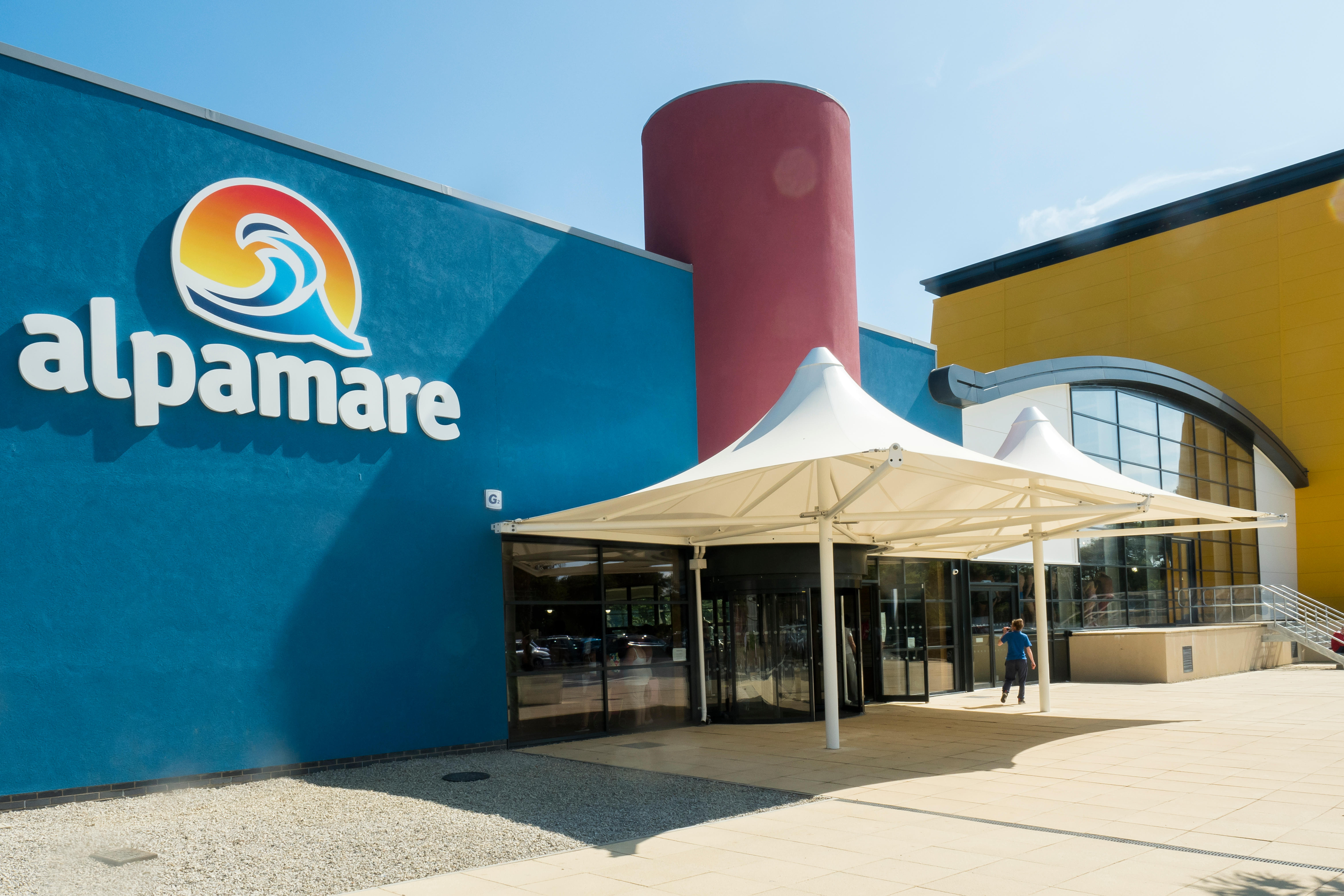 Alpamare's owners went into administration in October last year