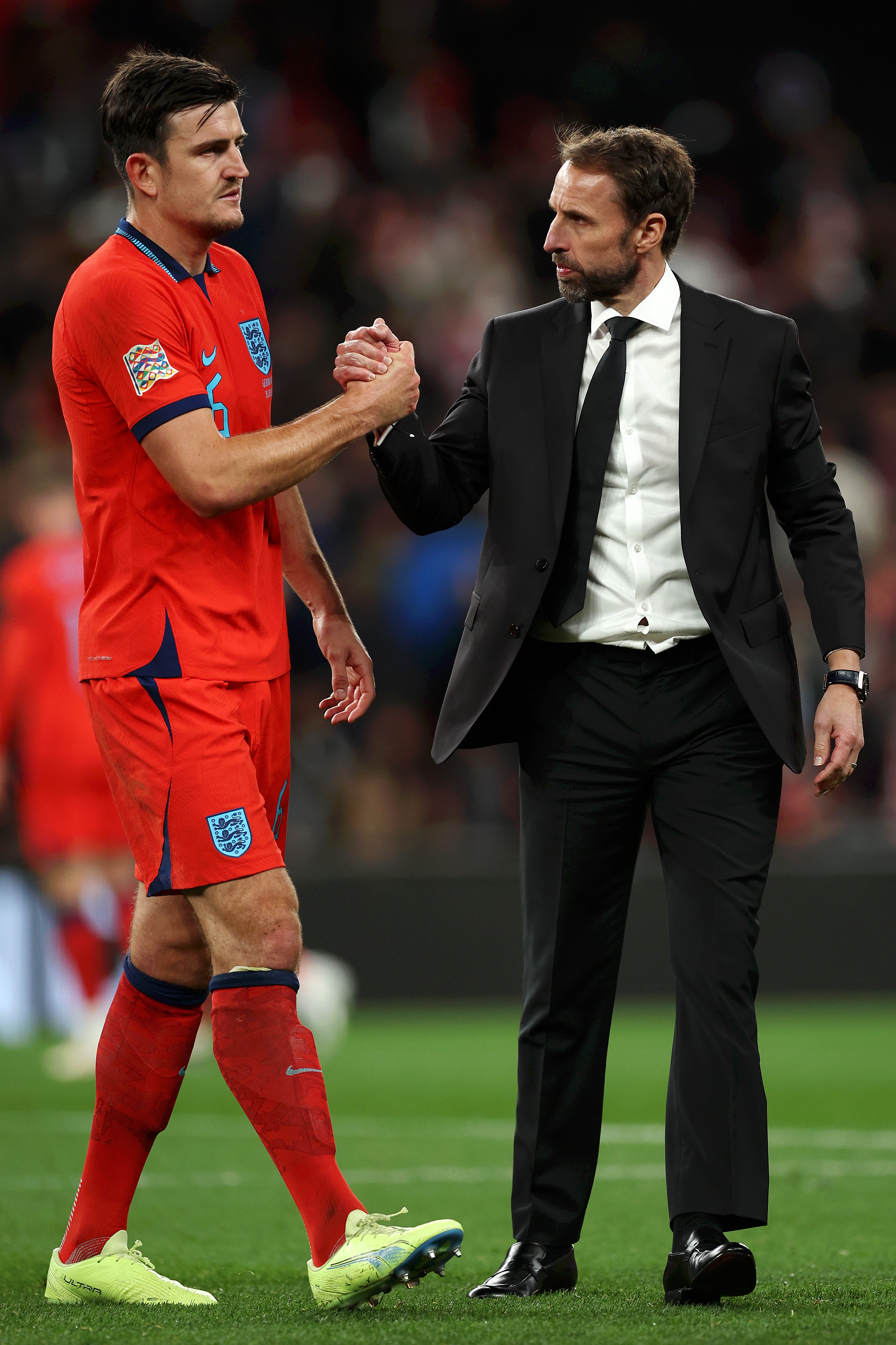 Harry Maguire has been a regular throughout Gareth Southgate's reign