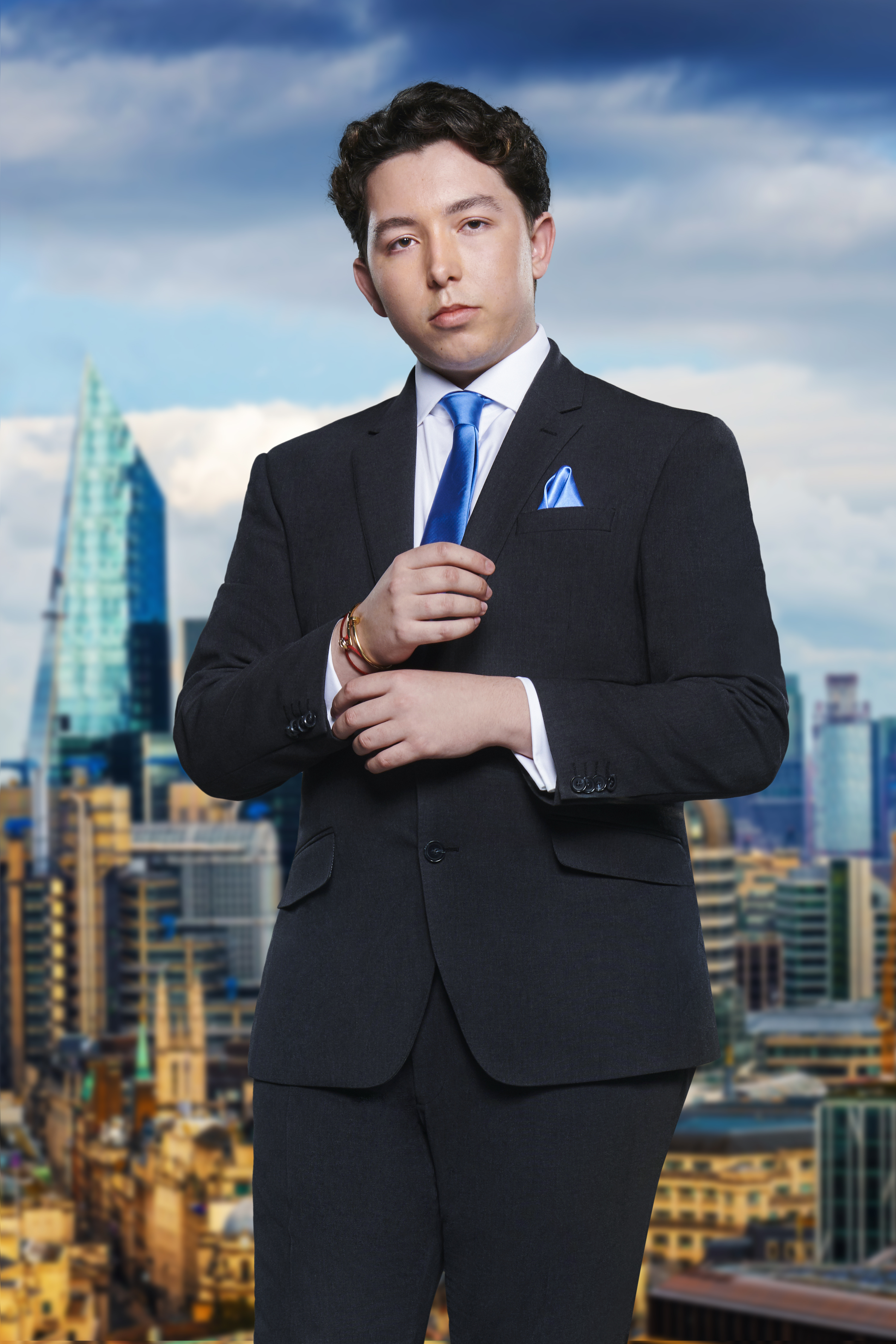 He was the youngest Apprentice candidate when he starred in the 2019 series