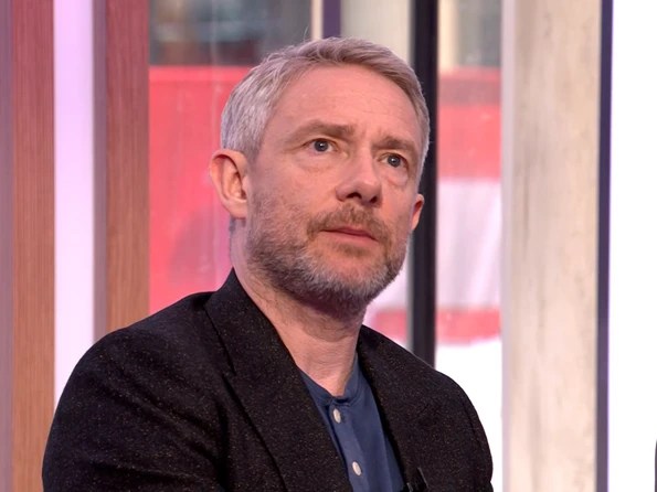 Martin paid tribute to the Titanic star on The One Show