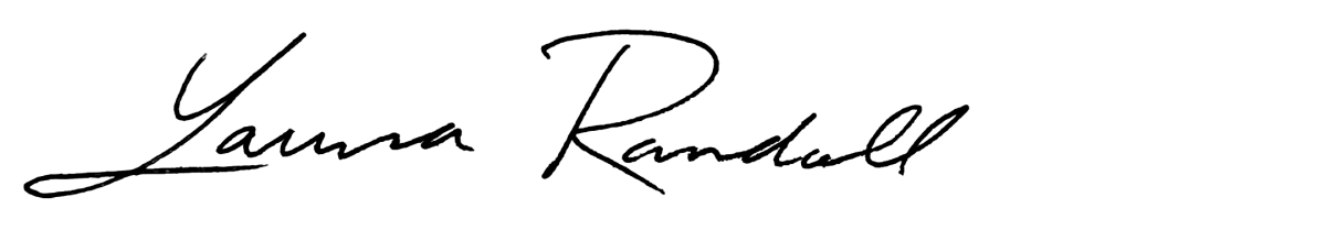 Signature for Laura Randall