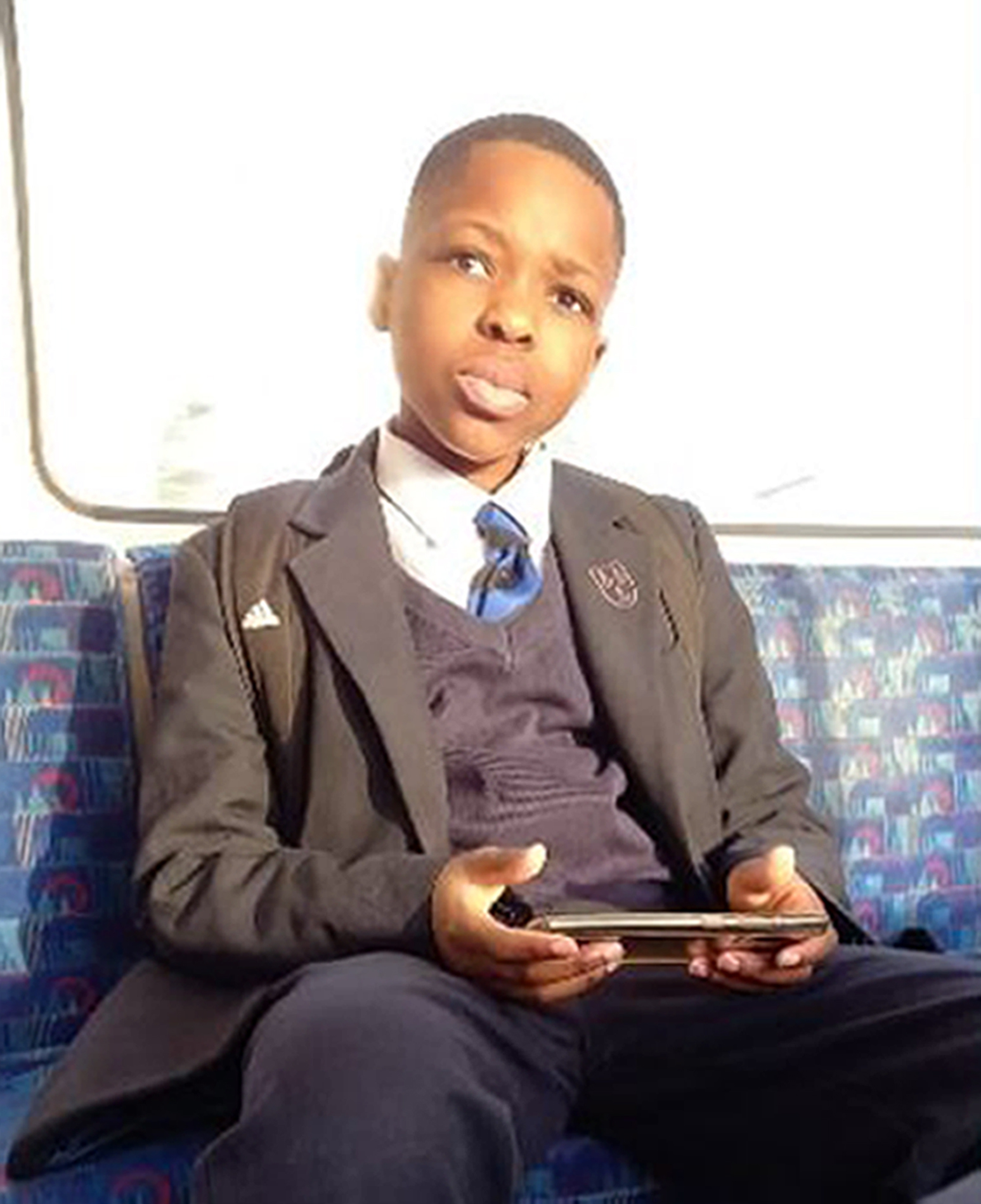 Daniel Anjorin was stabbed to death in his school uniform