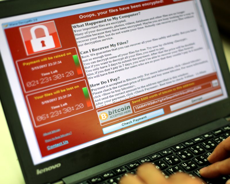 The U.S. Treasury Department on Tuesday announced sanctions, including a $10 million reward for the arrest and/or conviction of the Russian national identified as the leader of transnational and Russia-based LockBit ransomware group. File Photo by Ritchie B. Tongo/EPA-EFE