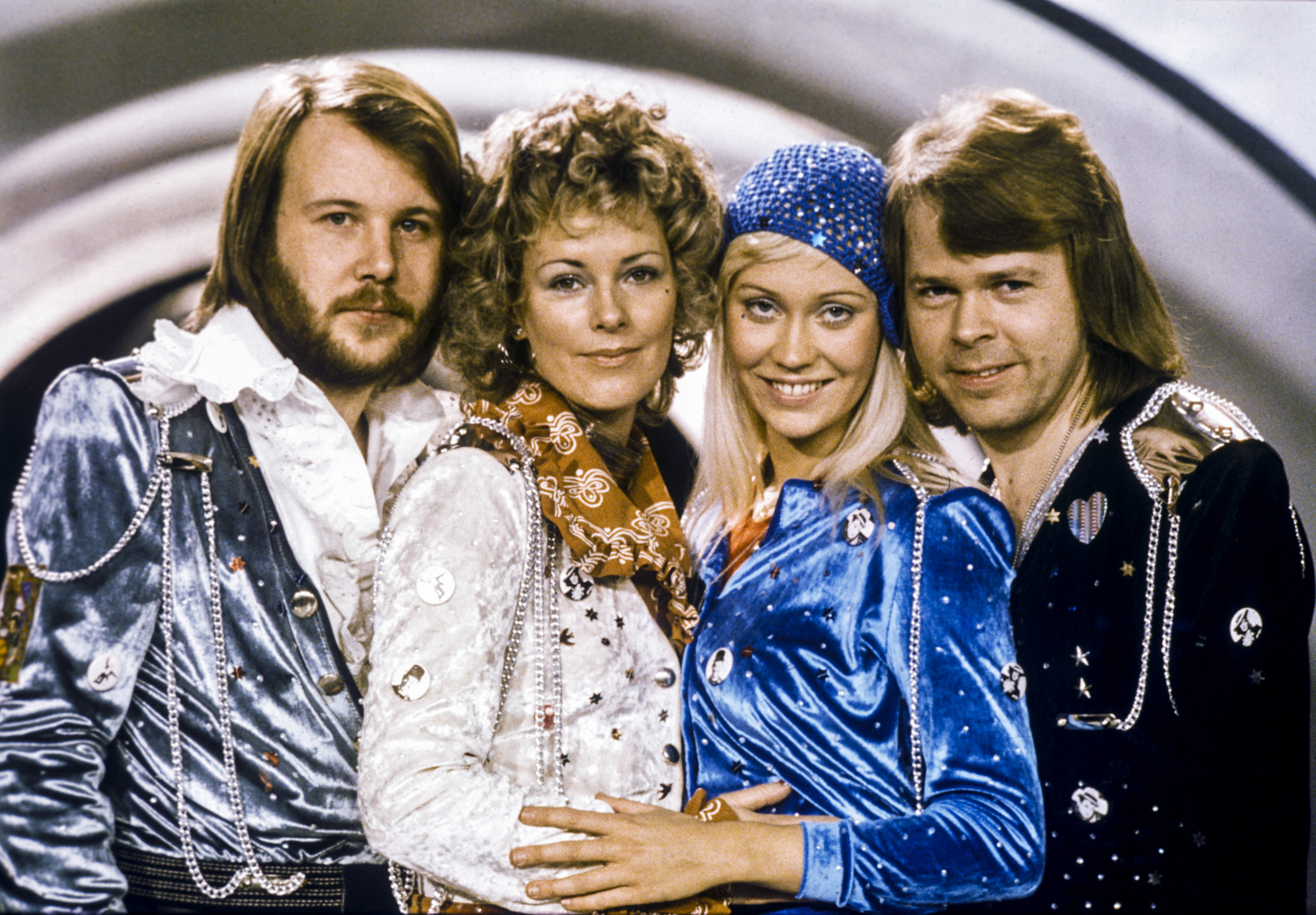 Agnetha Fältskog, Björn Ulvaeus, Benny Andersson, and Anni-Frid Lyngstad