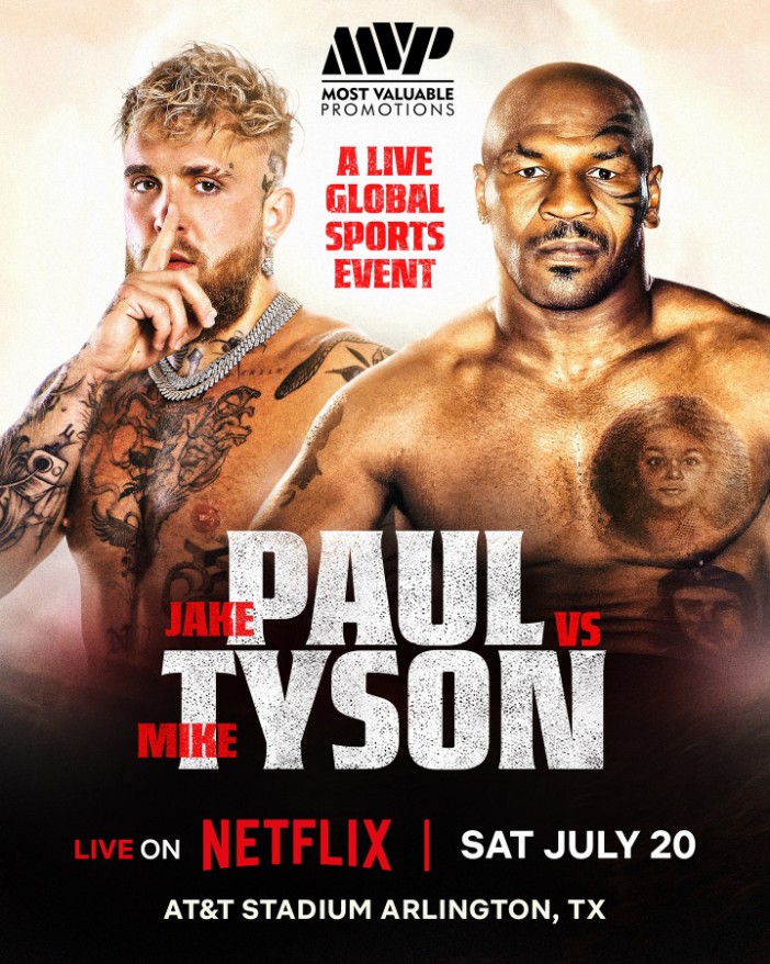 Jake Paul will no longer face Mike Tyson on July 20