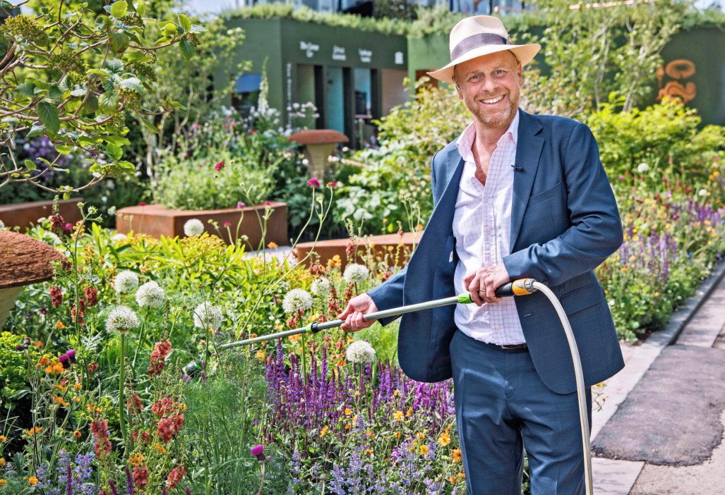  Joe Swift is garden expert, designer and television presenter