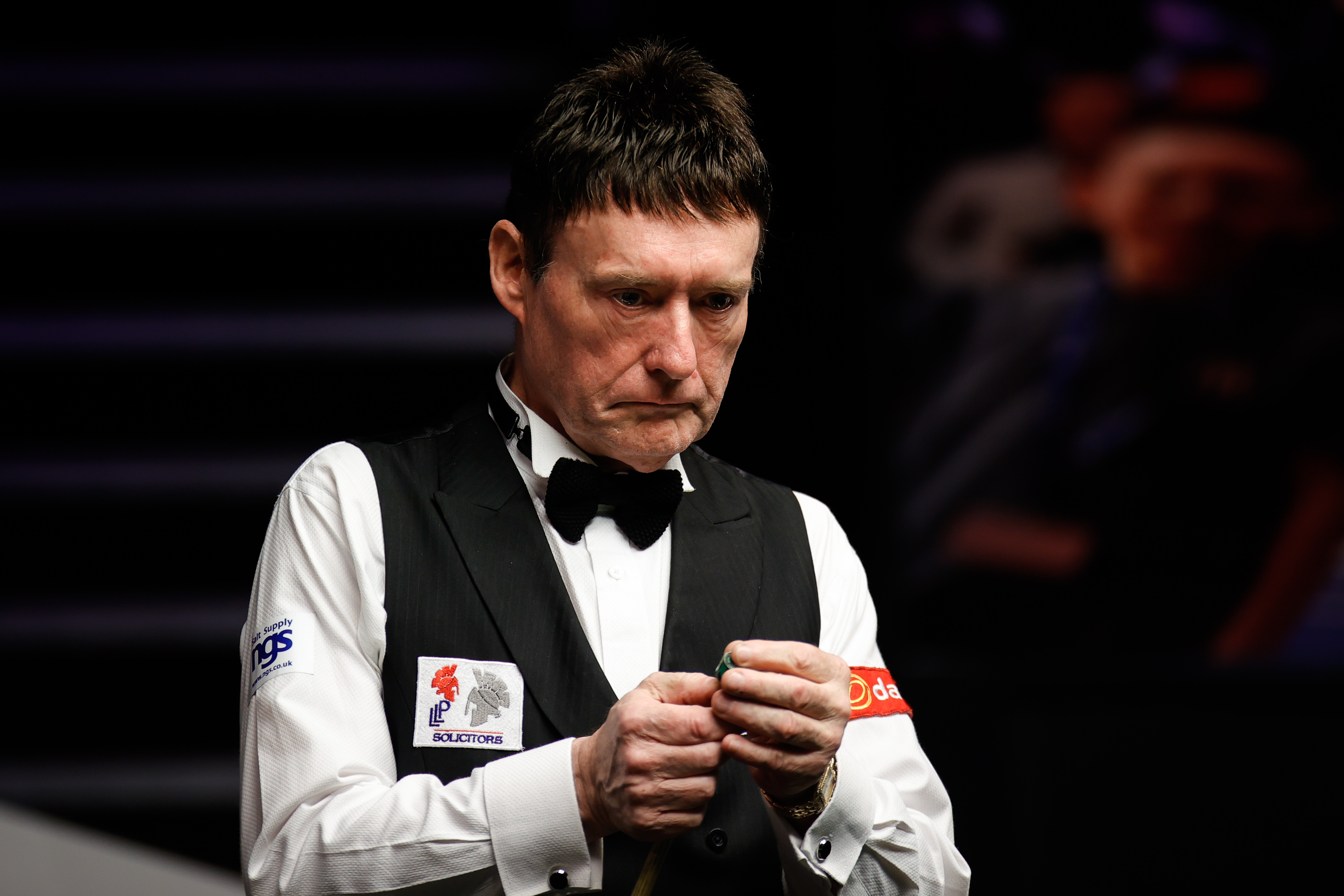 Jimmy White lost his crown to Igor Figueiredo