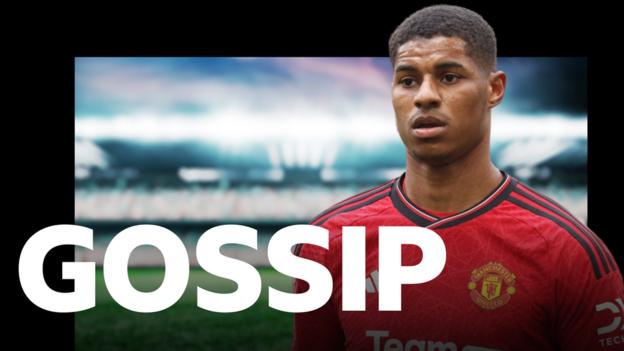 Marcus Rashford gossip graphic