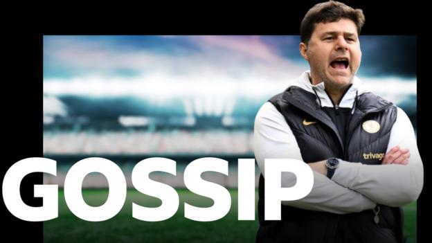 Gossip banner featuring Mauricio Pochettino