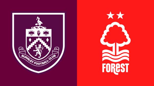 Burnley v Nottingham Forest