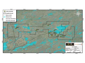 Amanda Project Map