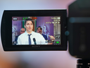 Prime Minister Justin Trudeau speaks during an announcement about measures in budget 2024.