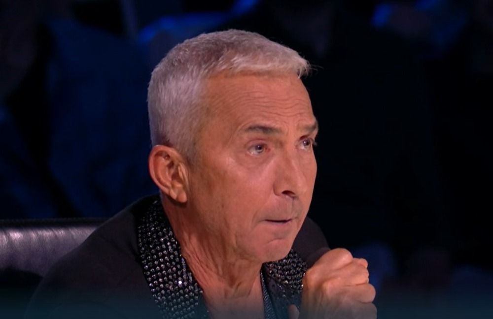 Bruno Tonioli came under fire for his choice of words during the second live show