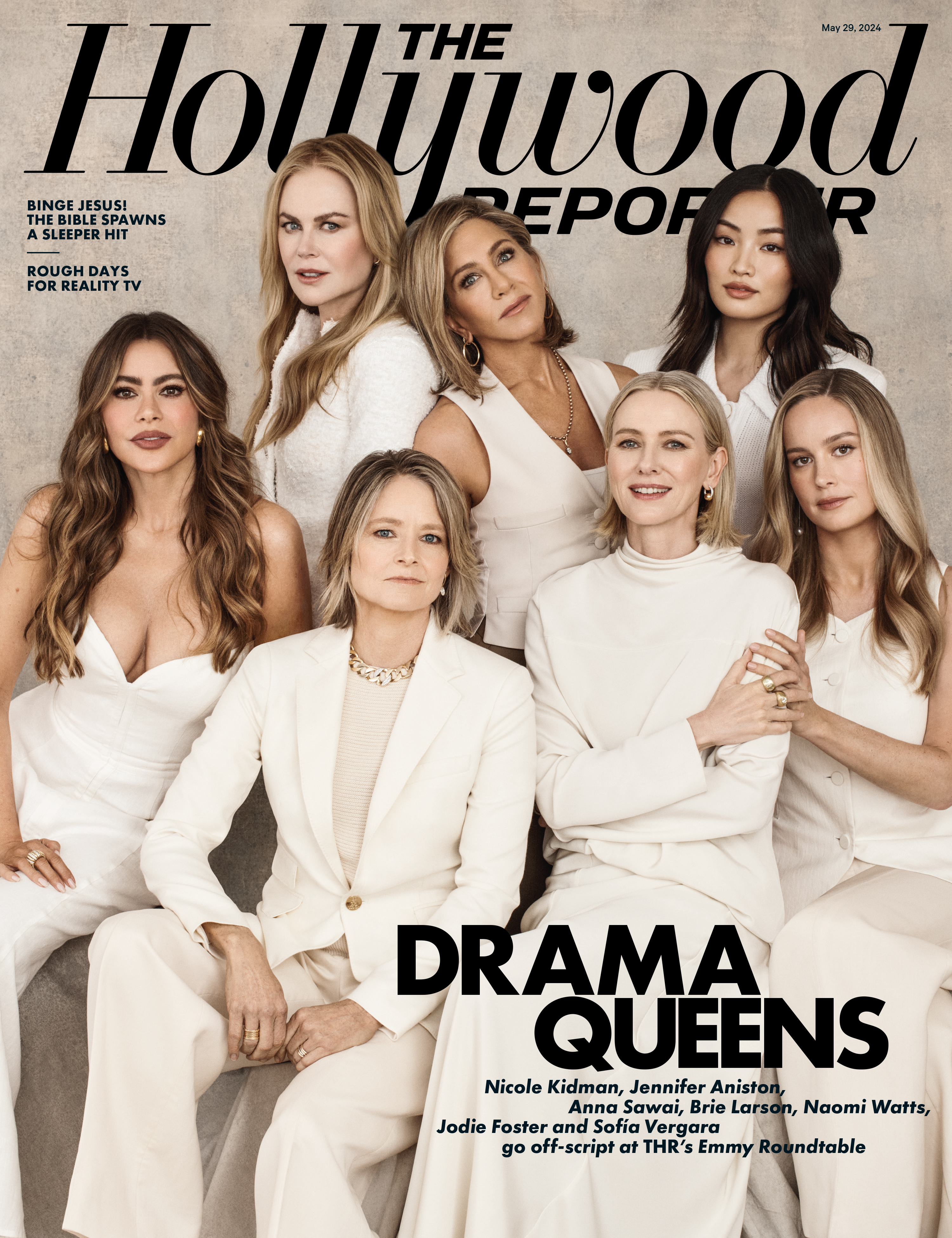 The Hollywood Reporter brought in some of the movie industry's top actresses for their new issue