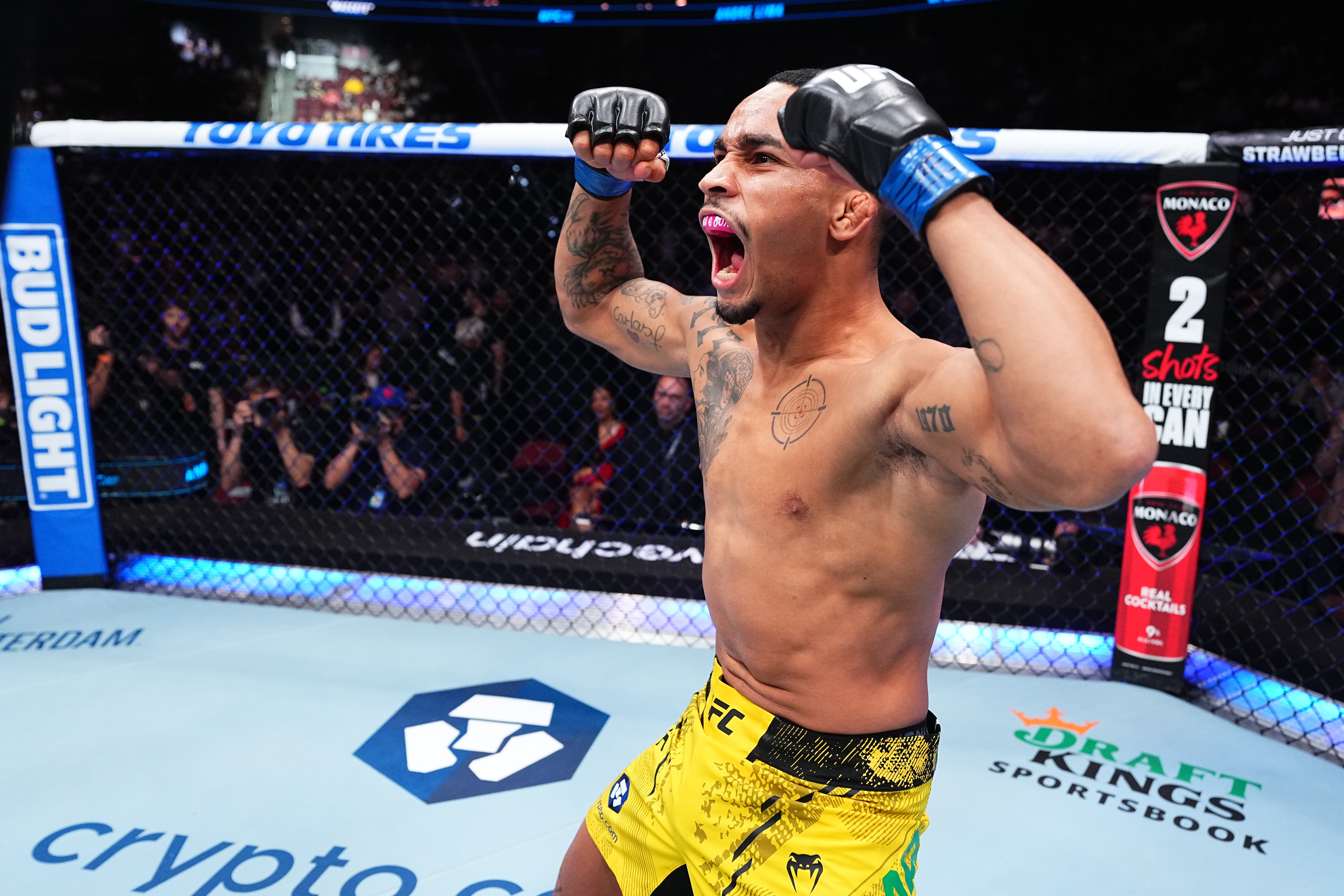 Andre Lima secures victory